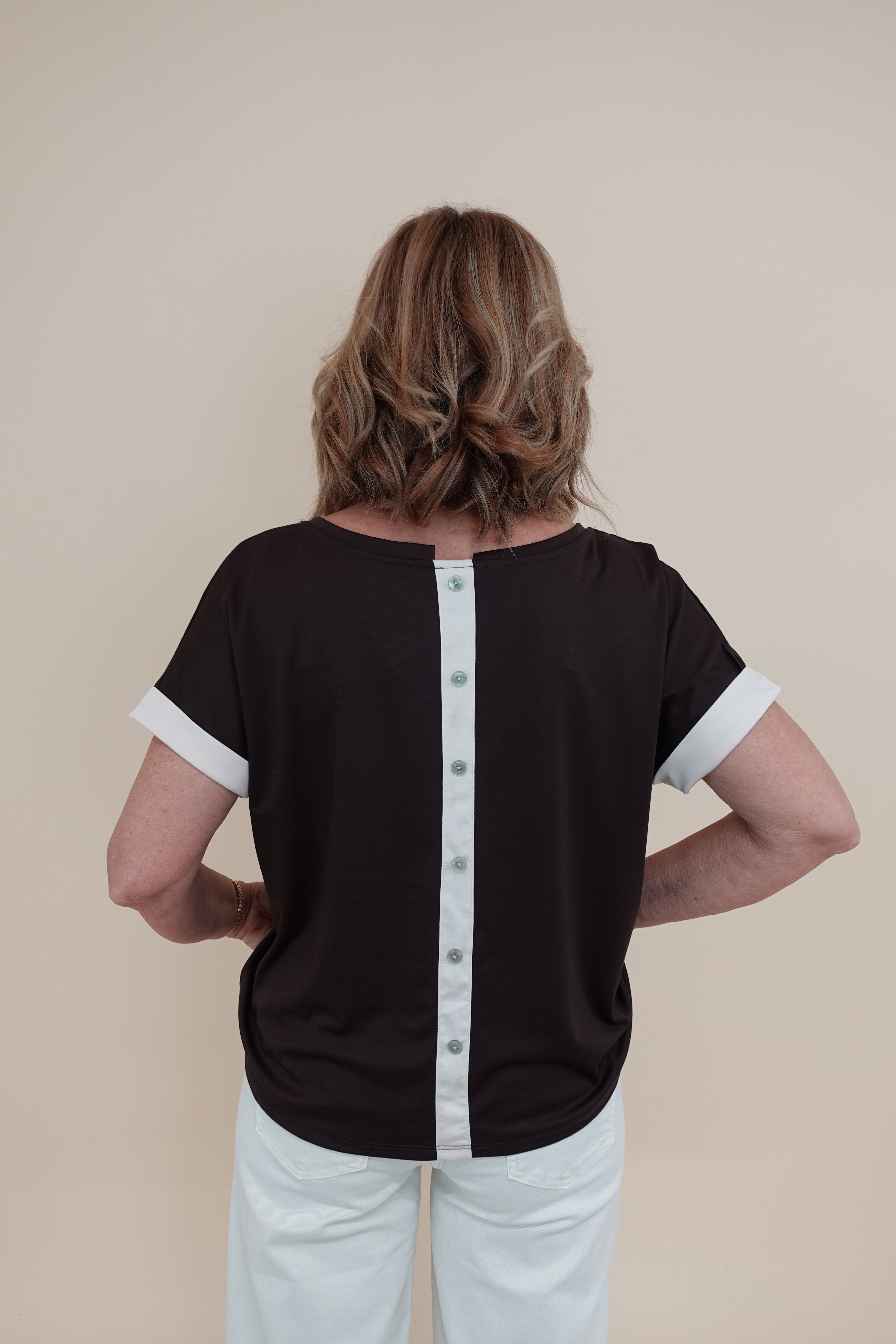 Maglia Veronica Marrone