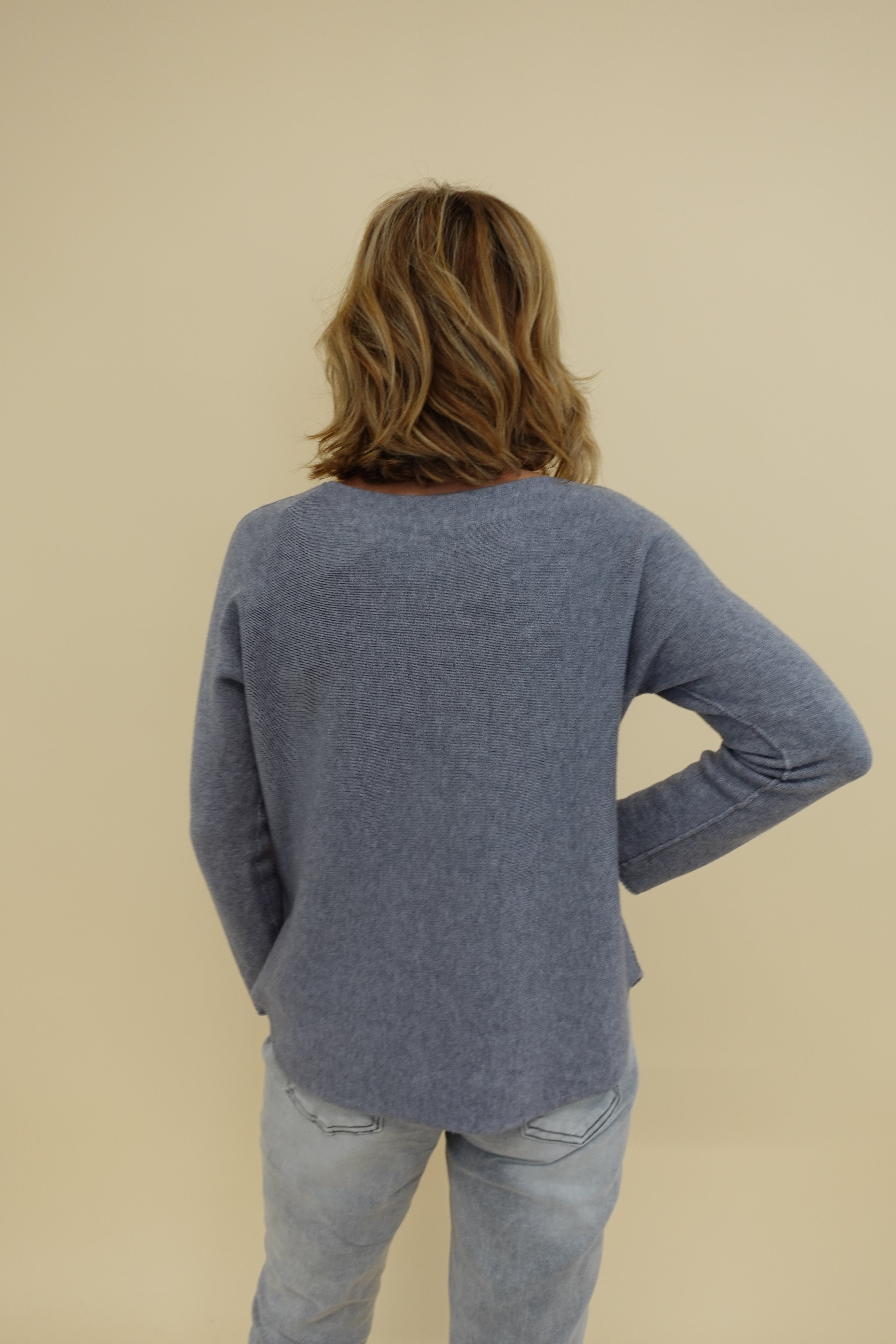 Maglia basic grigio