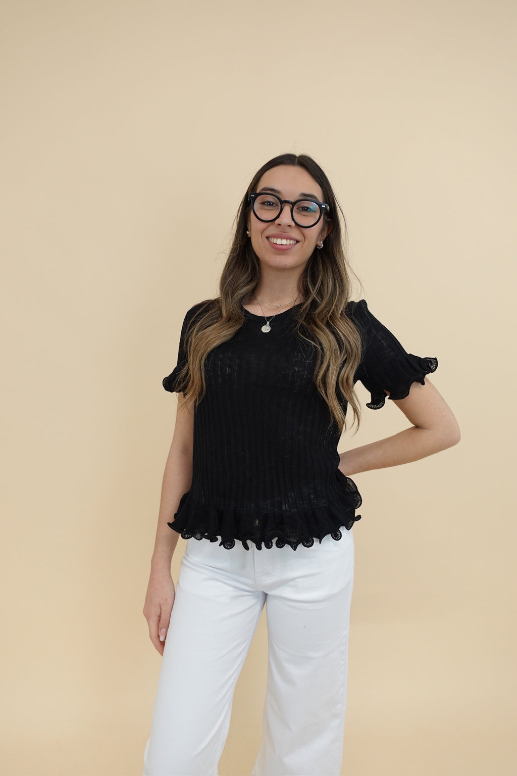 Maglia Chic Nero