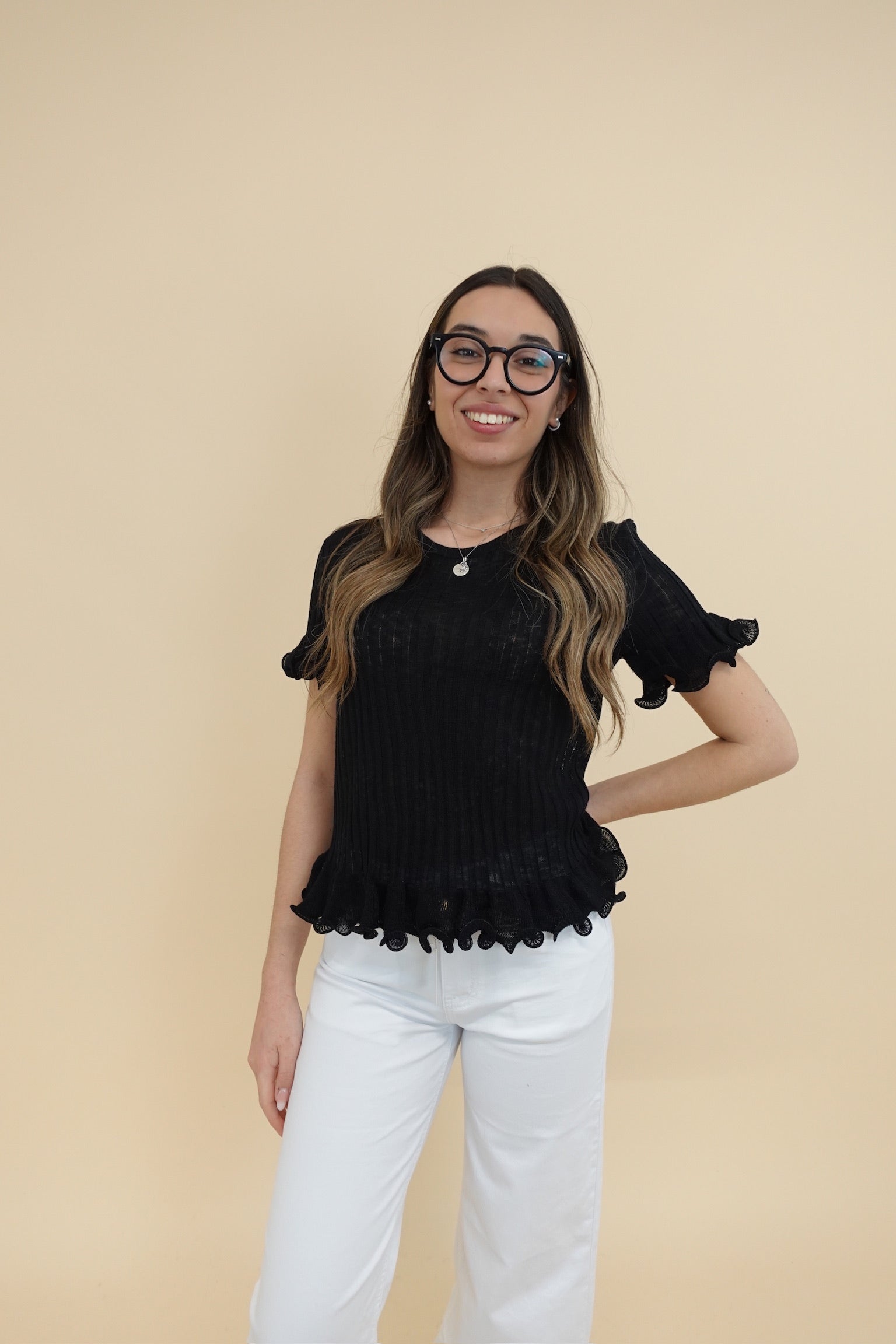 Maglia Chic Nero
