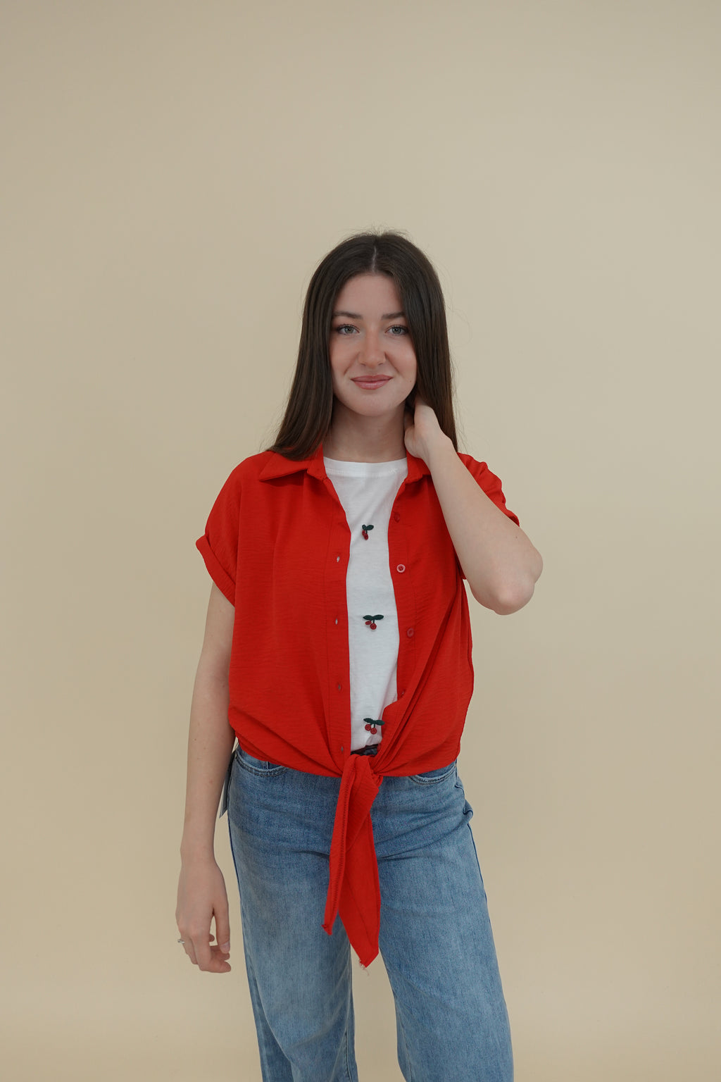 Camicia Passion Red