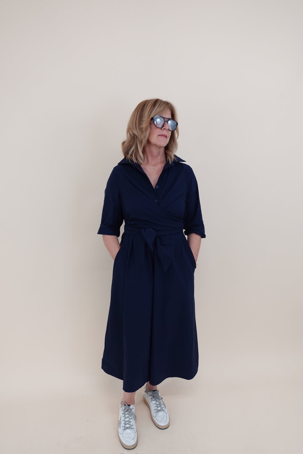 Abito Flavia Blu