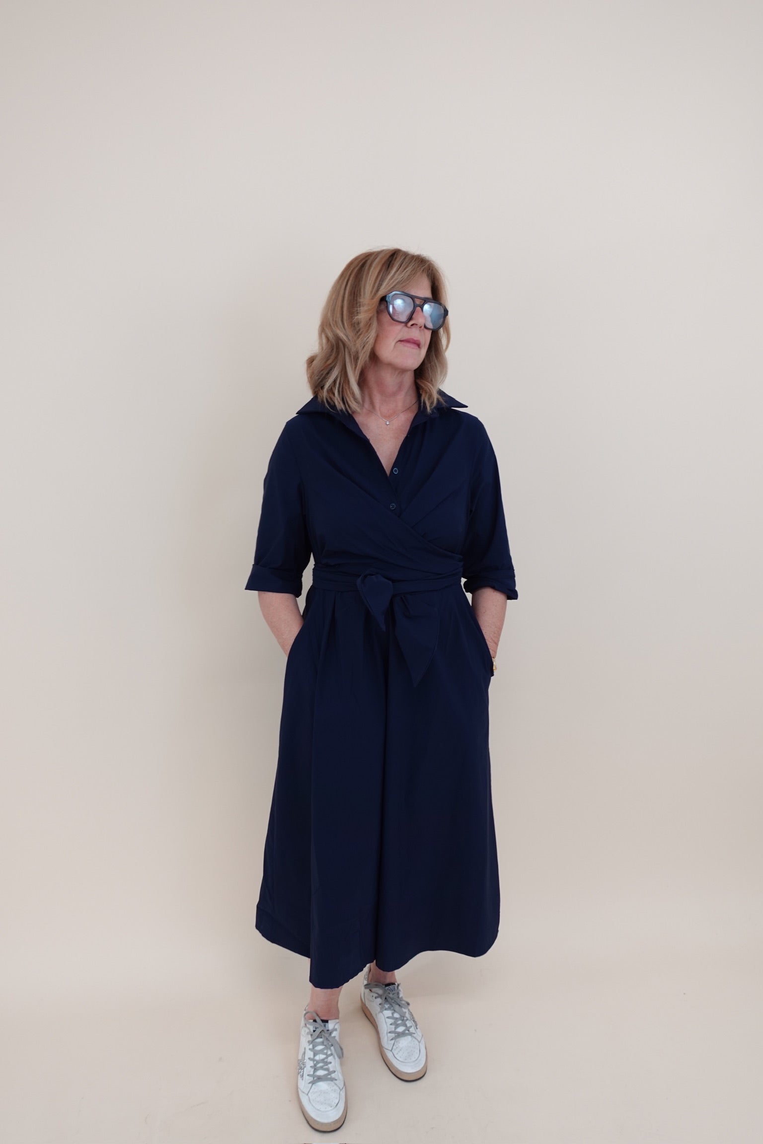 Abito Flavia Blu