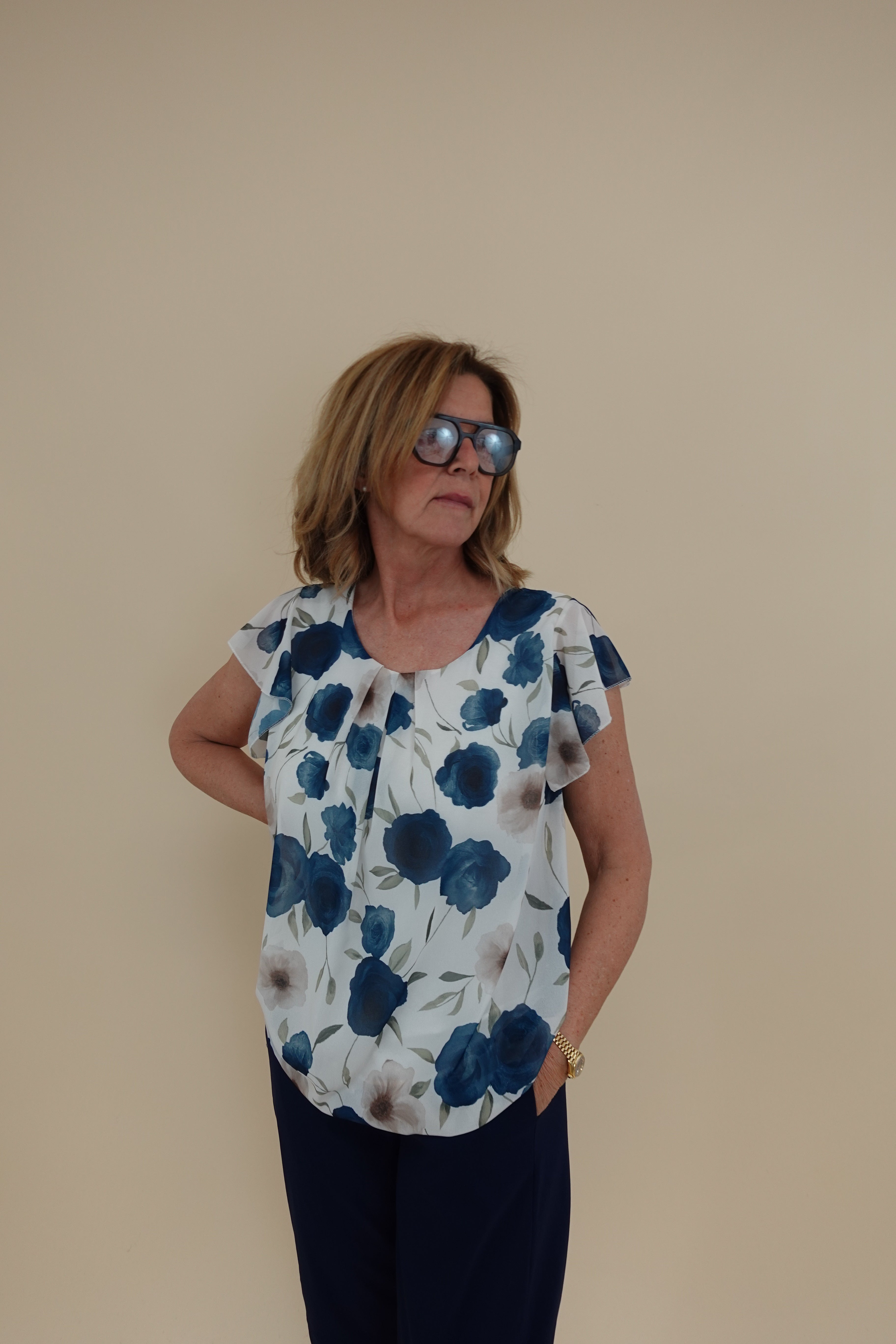 Maglia Ilaria Blu