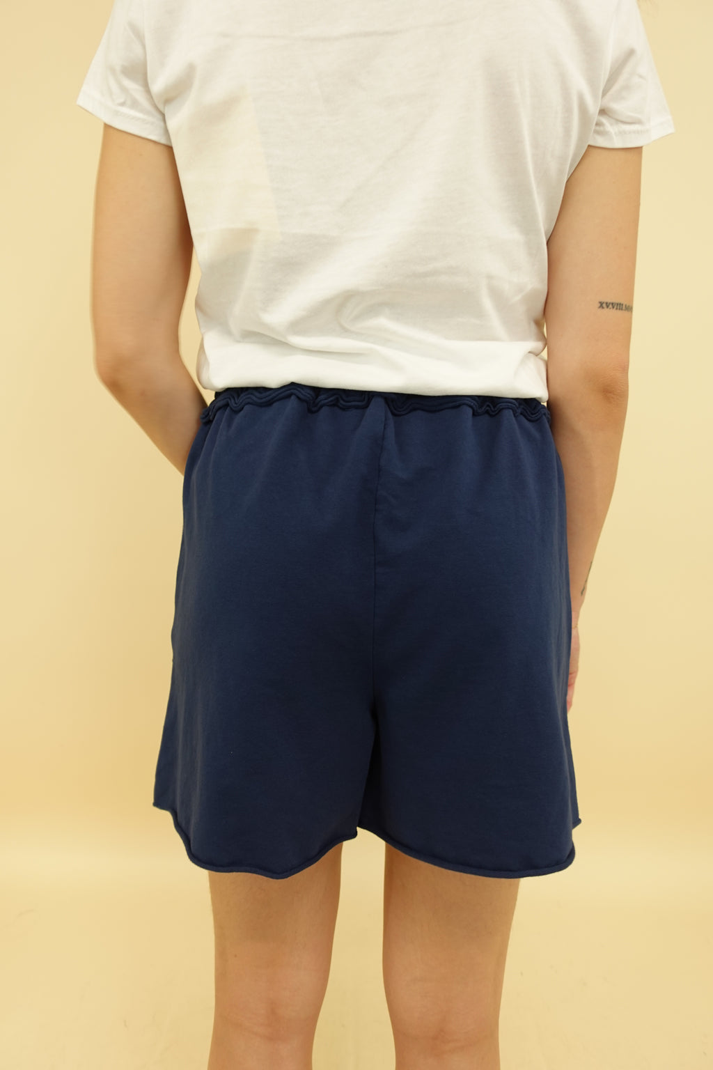 Shorts Sporty Blu