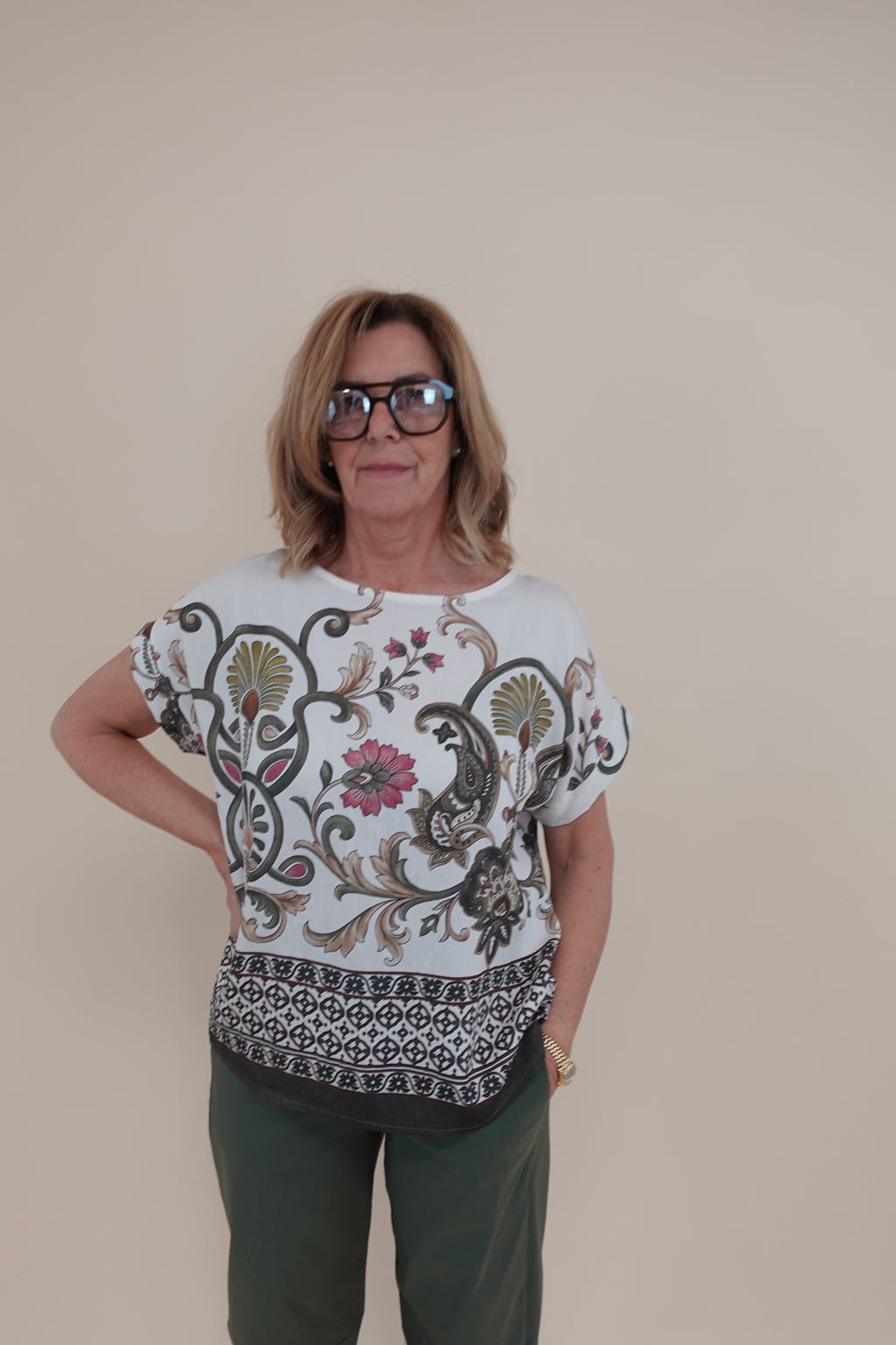 Maglia Evelina Verde