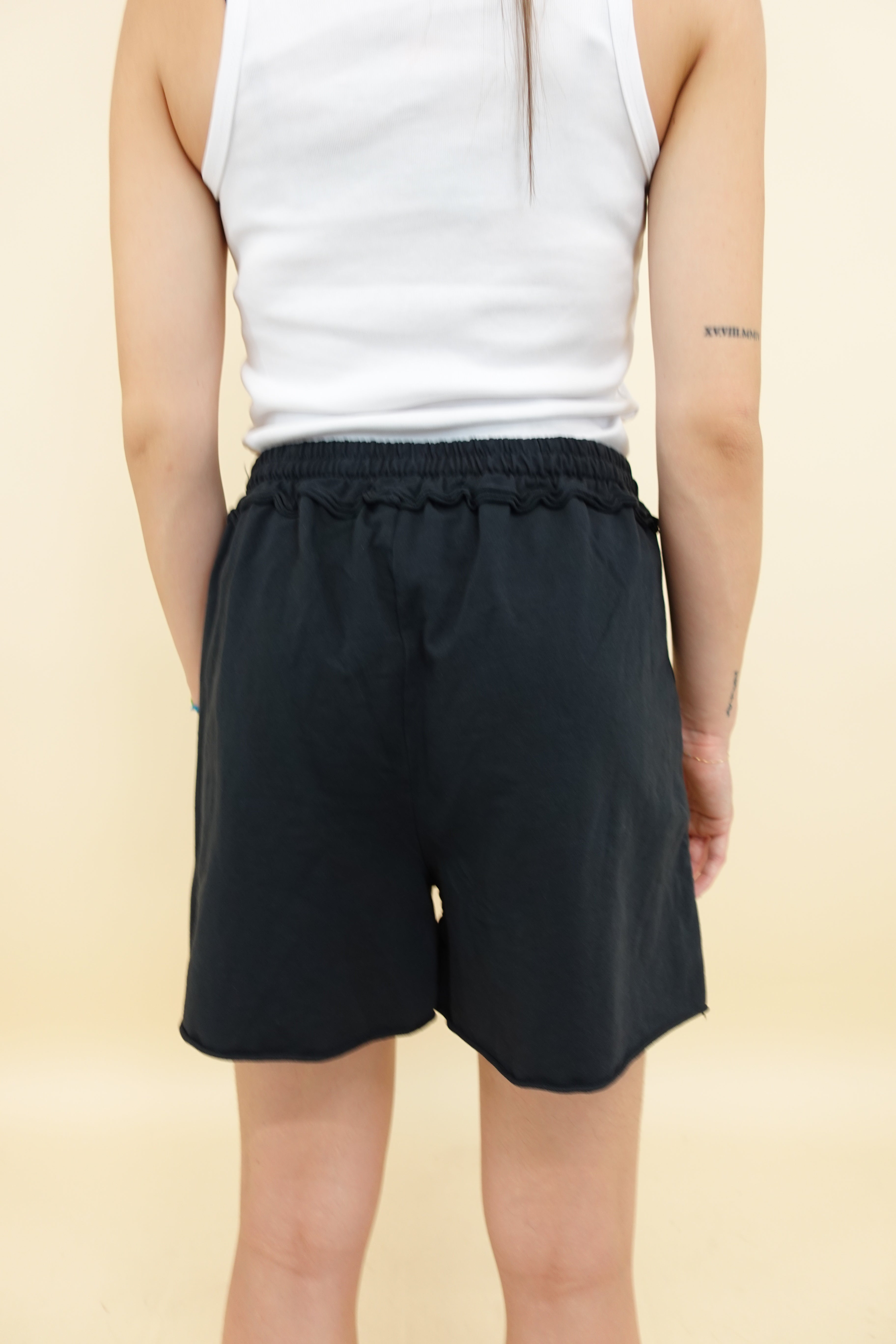 Shorts Sporty Nero