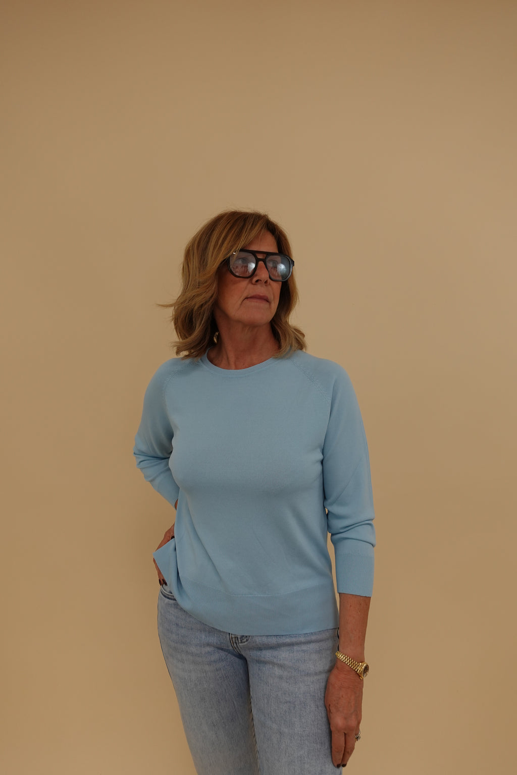 Maglia Valeria Azzurra