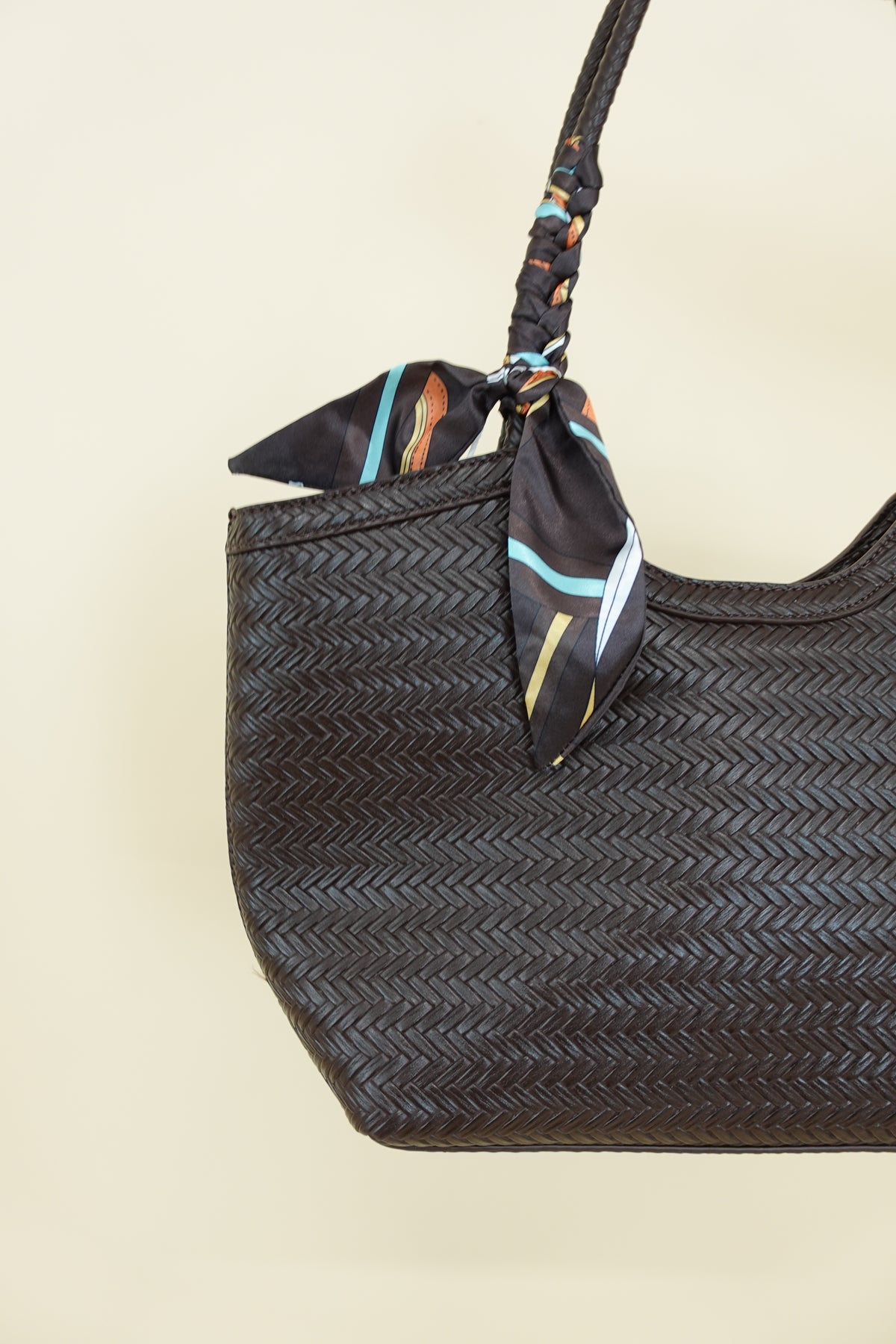 Borsa Eliana Marrone Scuro