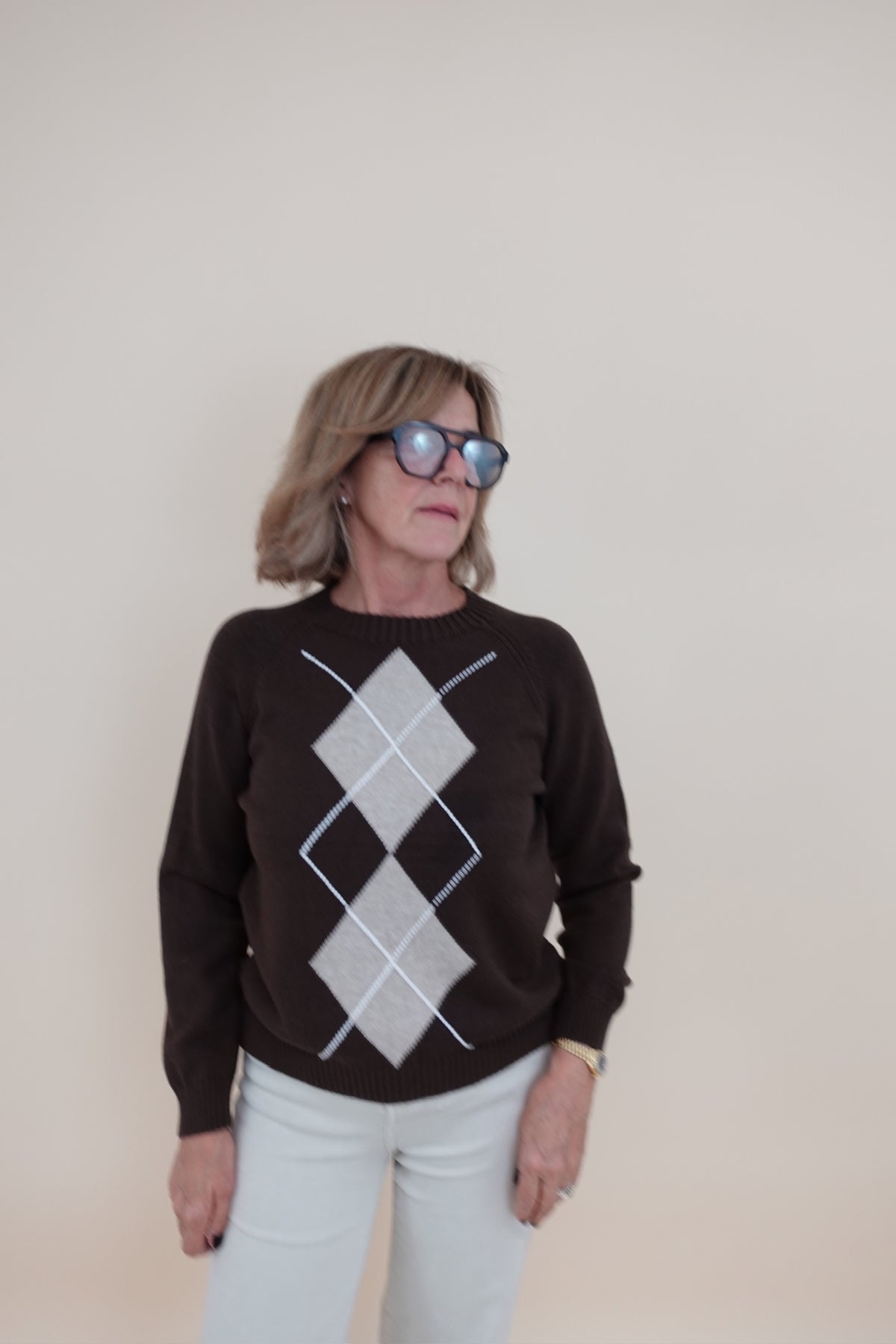 Maglione Bern Marrone