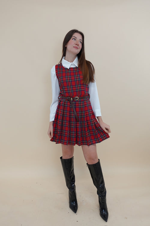 Abito Tartan