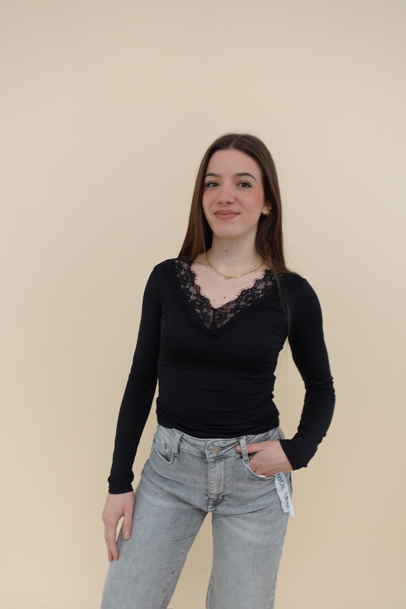 Maglia Carlotta Nero