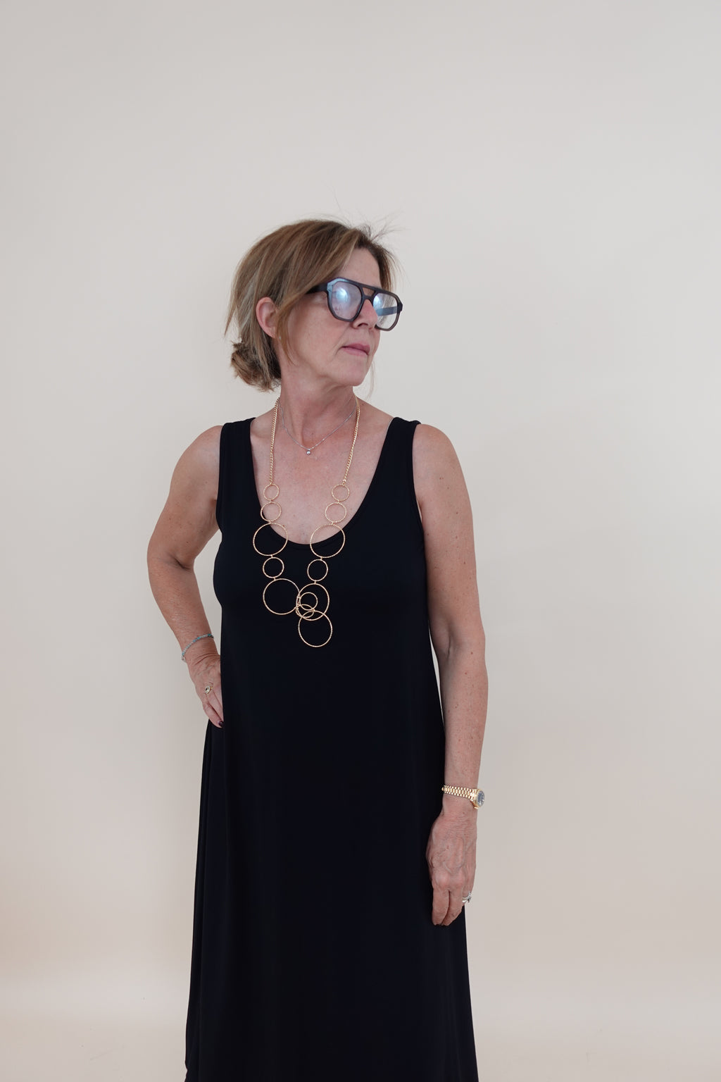 Abito Angelica Nero