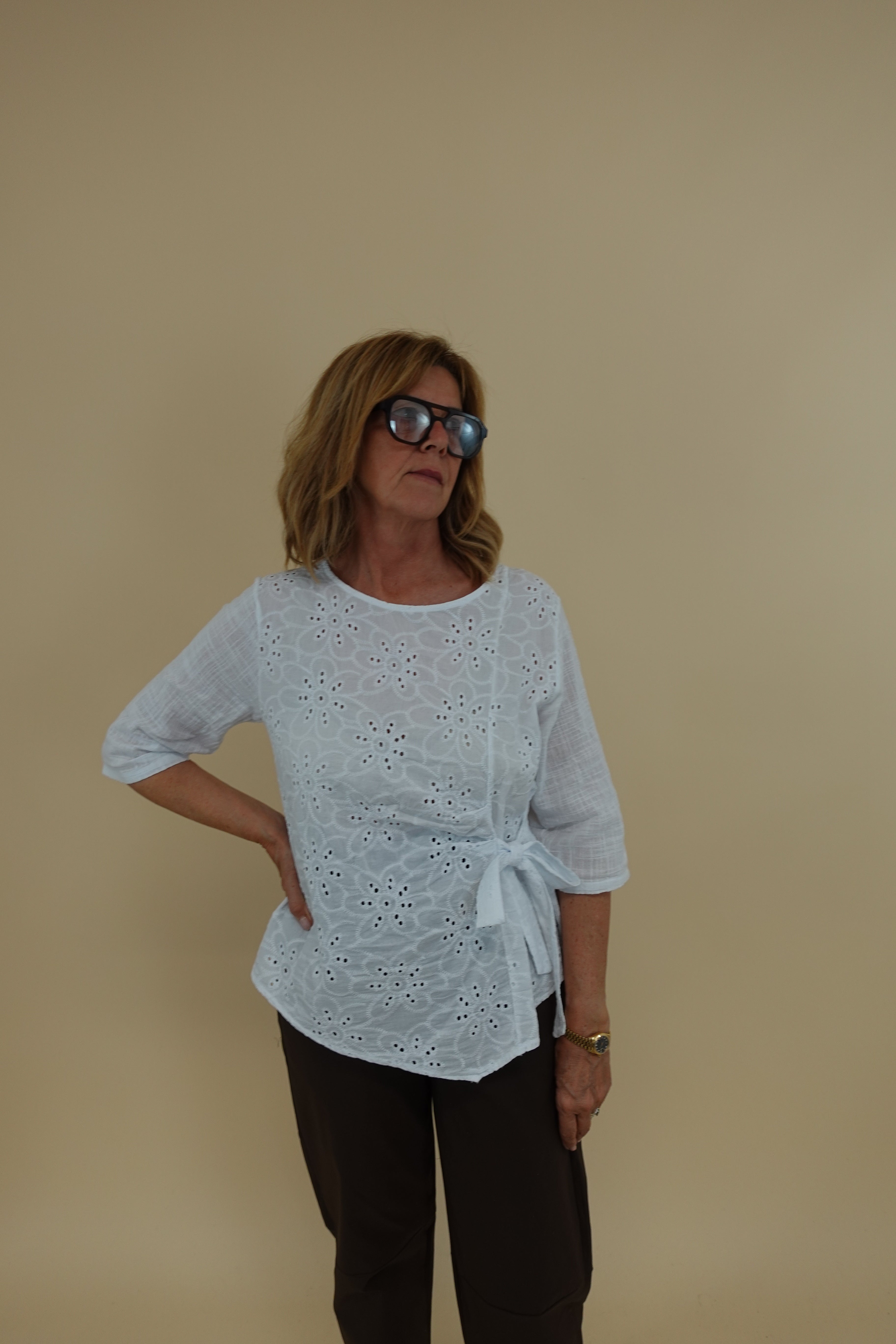 Maglia Michaela Bianca