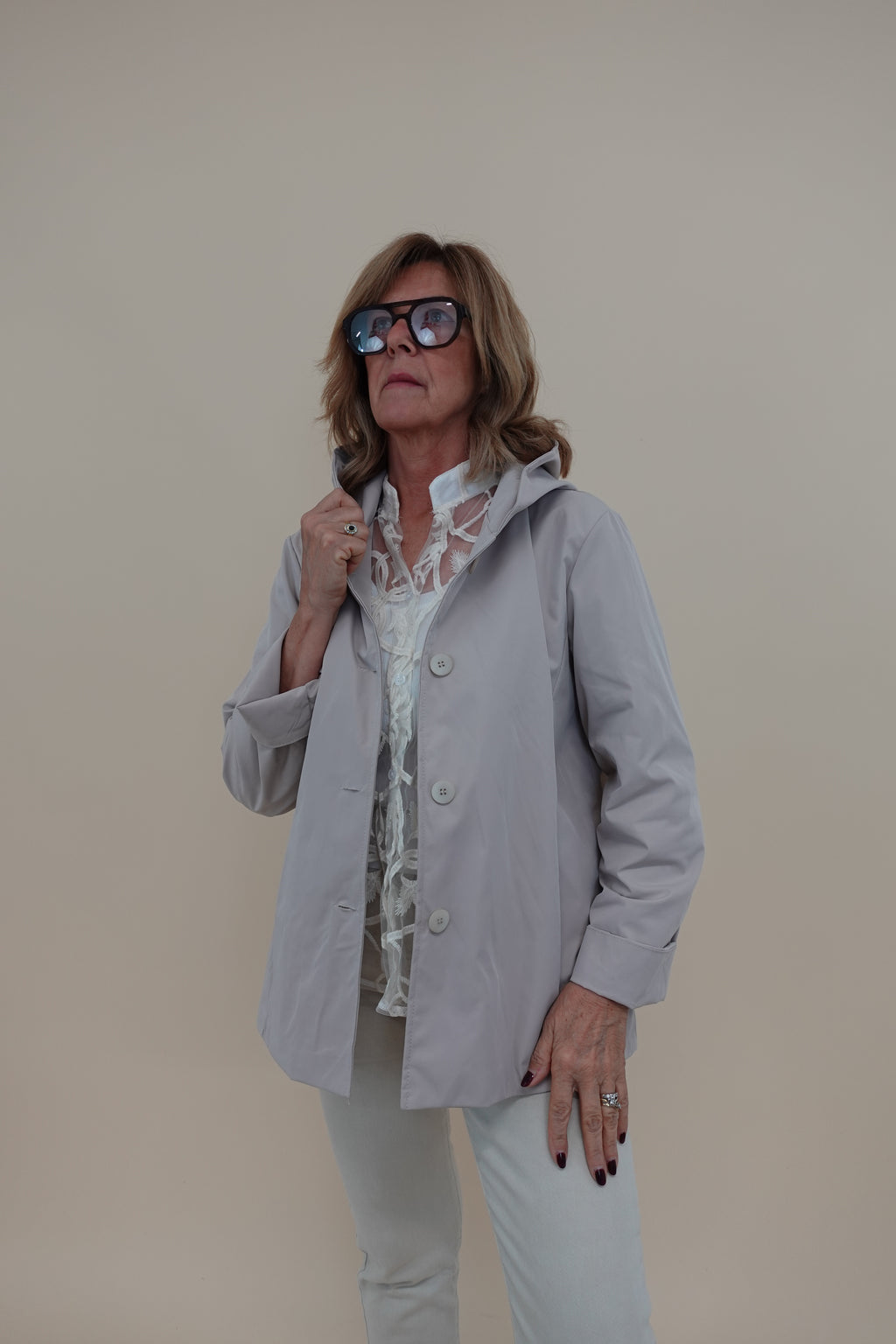 Giacca Luciana Beige