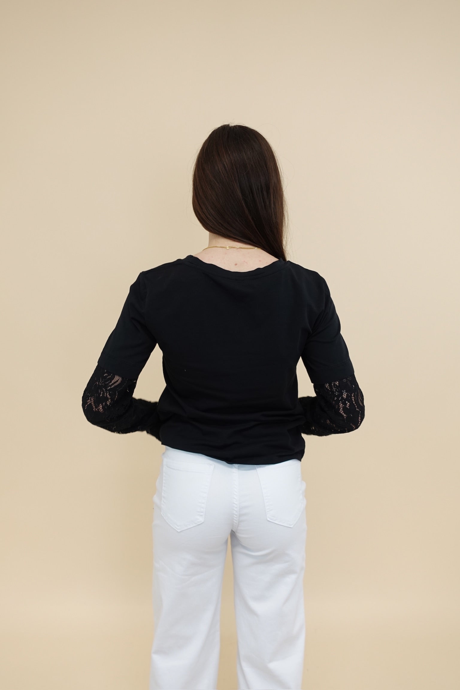 Maglia Pizzo New Nero