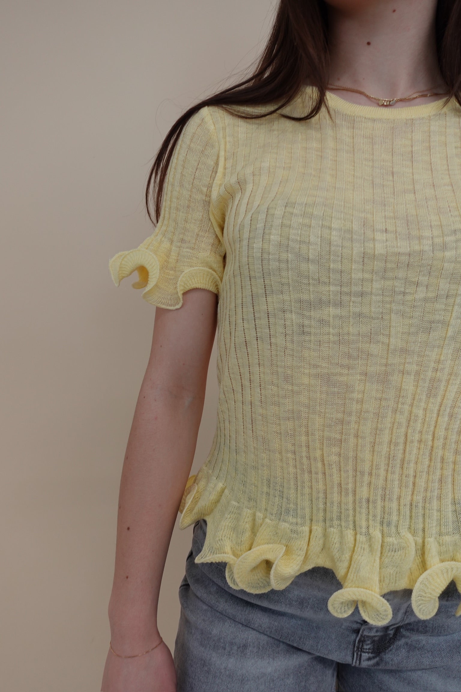Maglia Chic Giallo