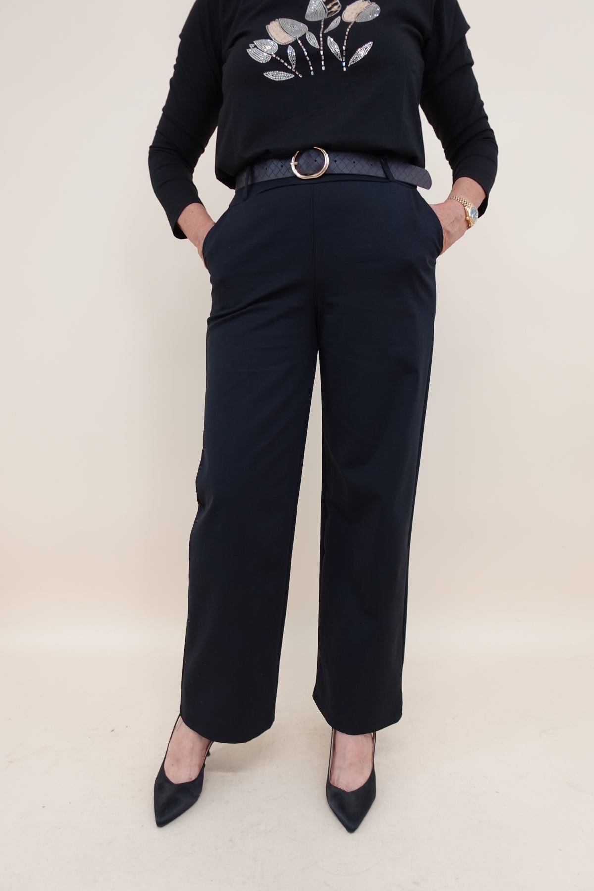 Pantalone Eleonora Nero
