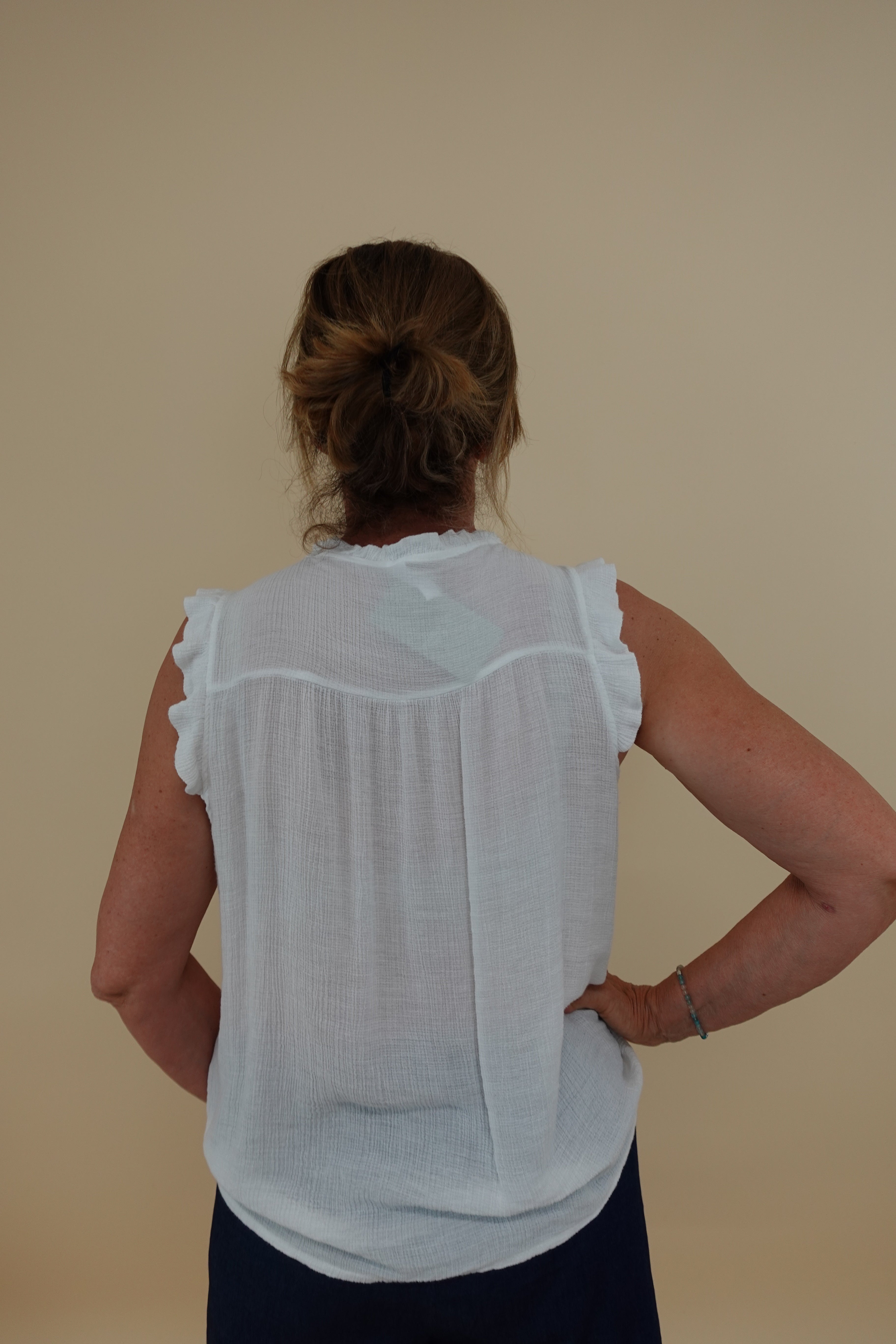 Camicia Ornella Bianca