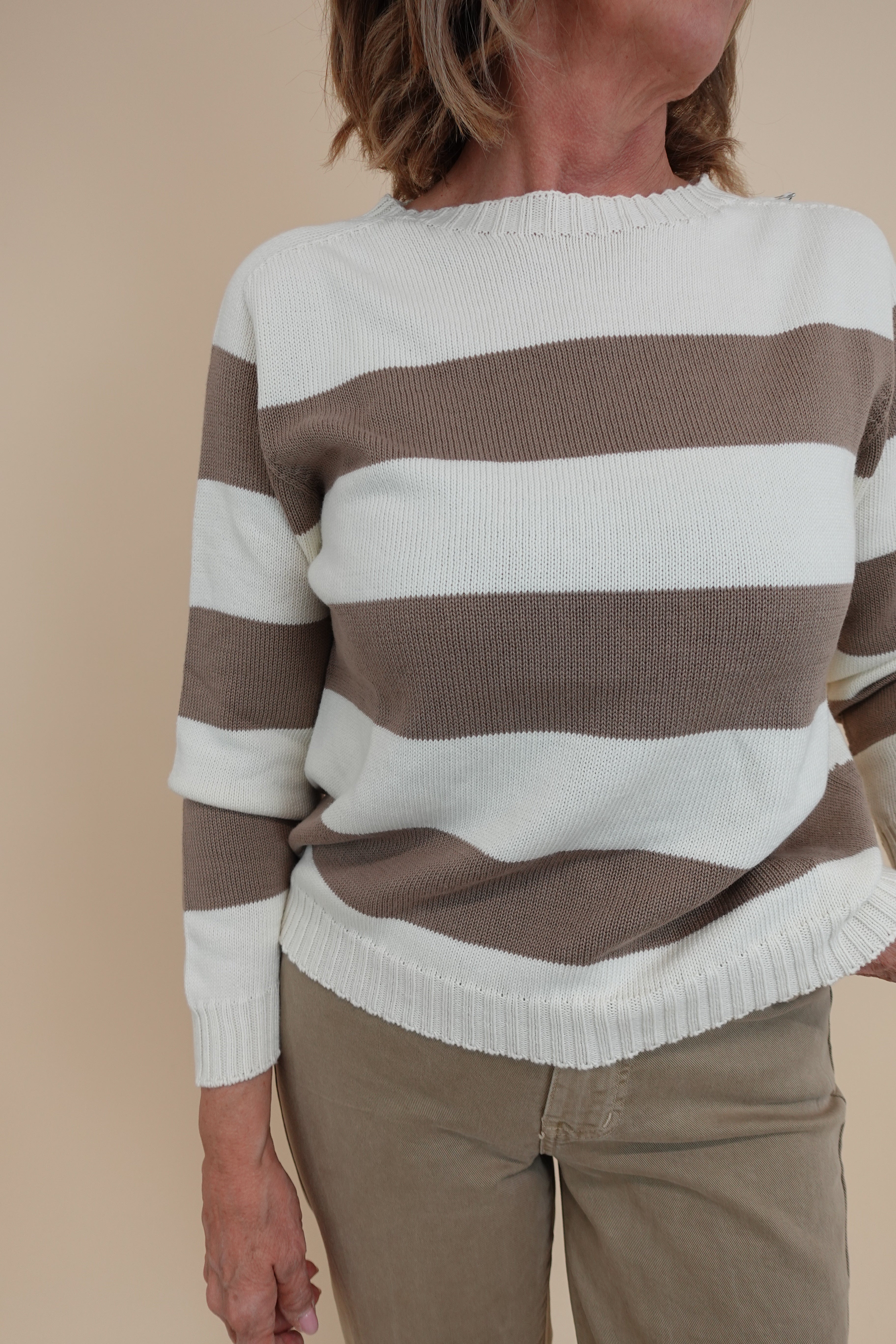 Maglione Candy Beige