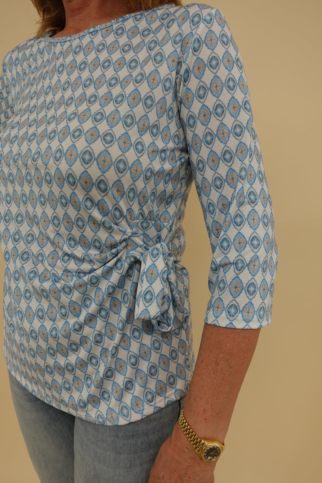 Maglia Amanda Azzurra