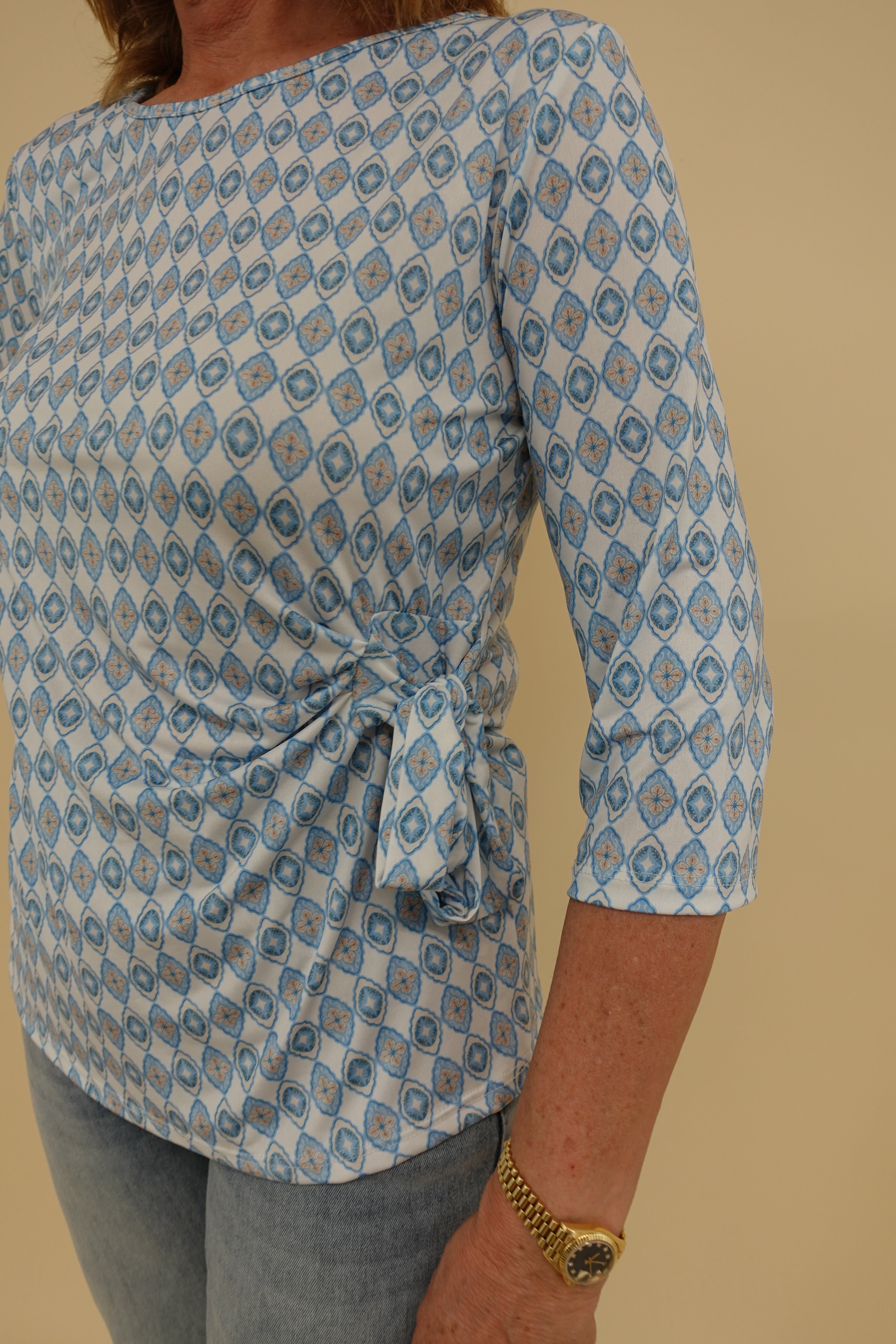 Maglia Amanda Azzurra