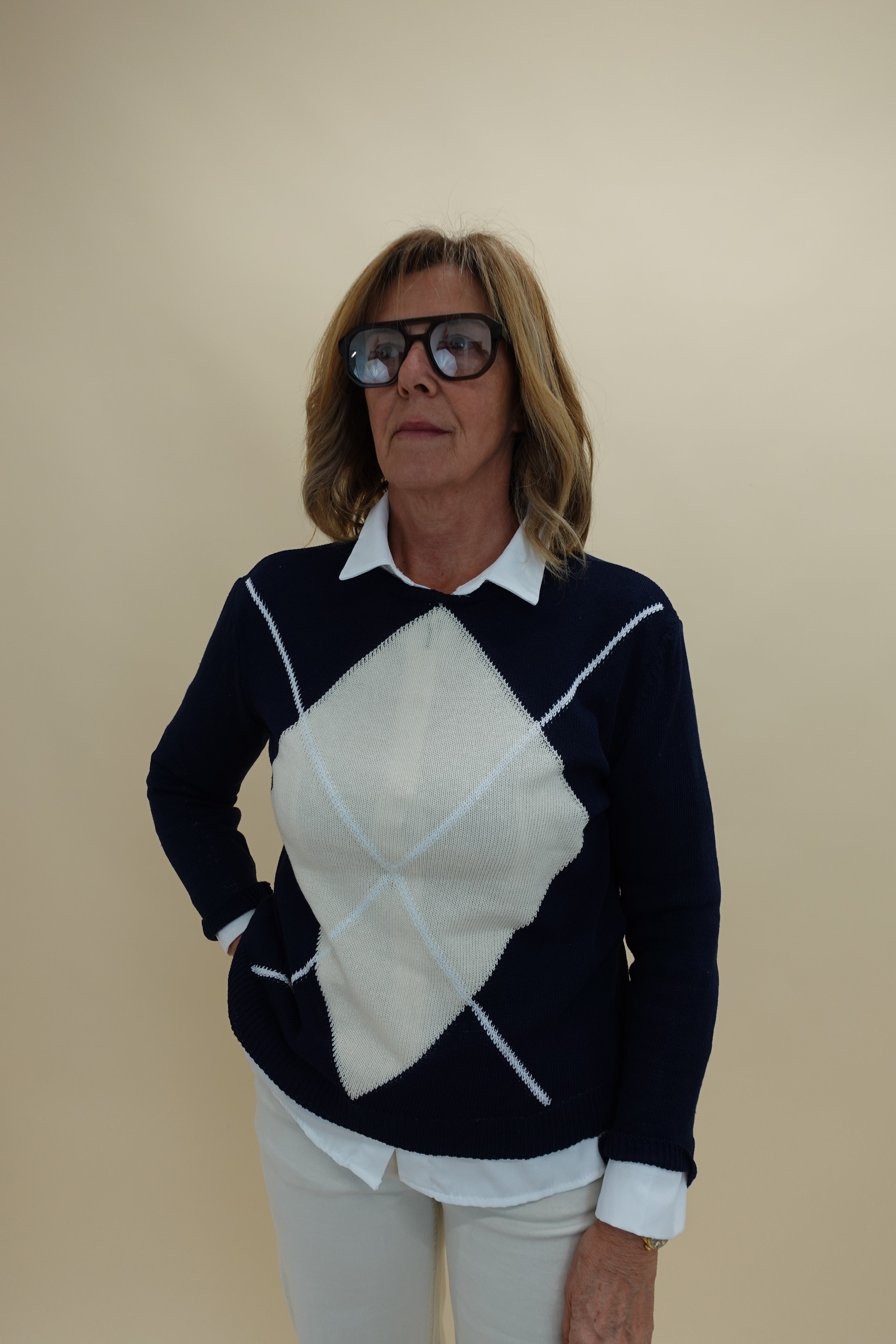 Maglione Caterina Blu