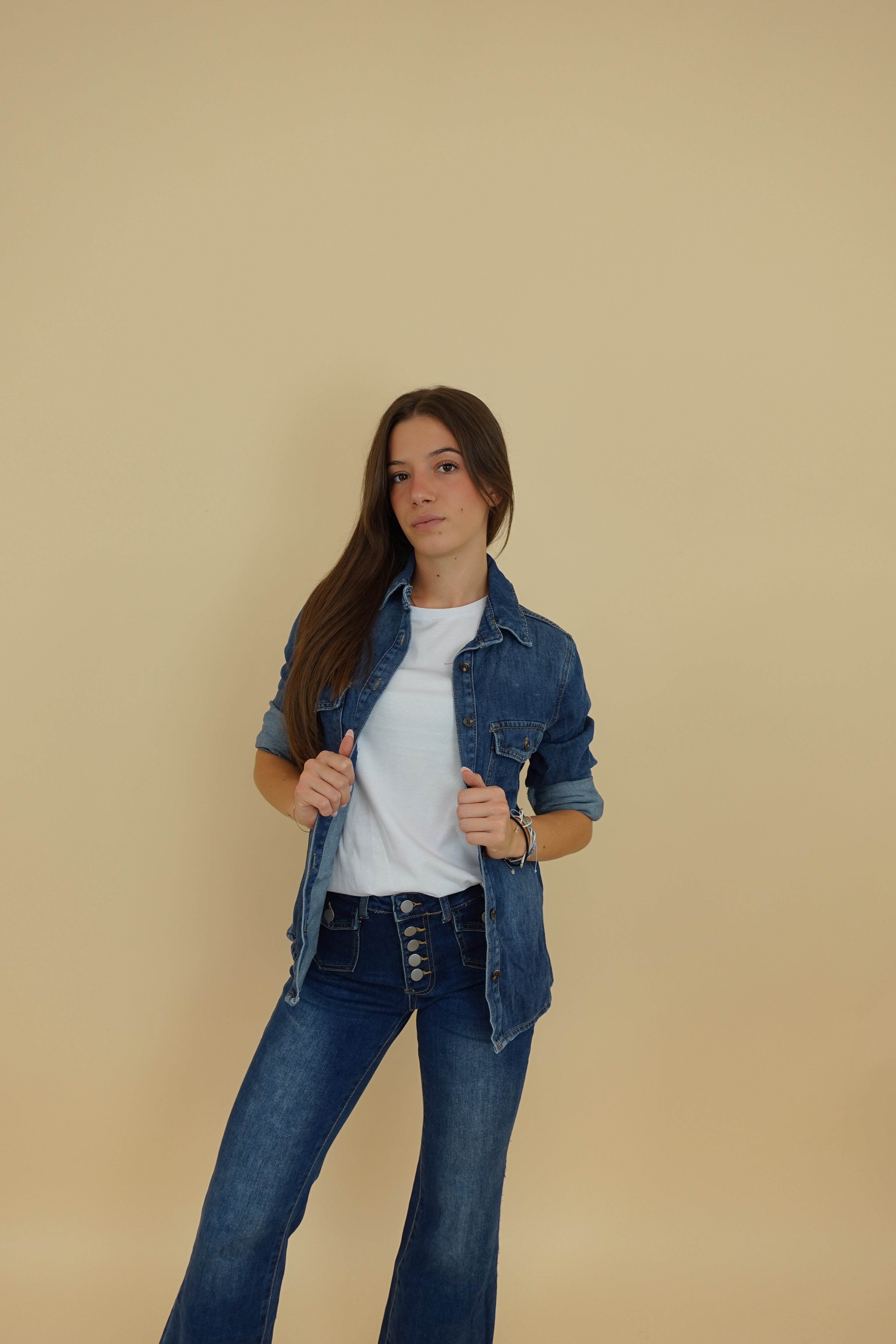 Camicia jeans