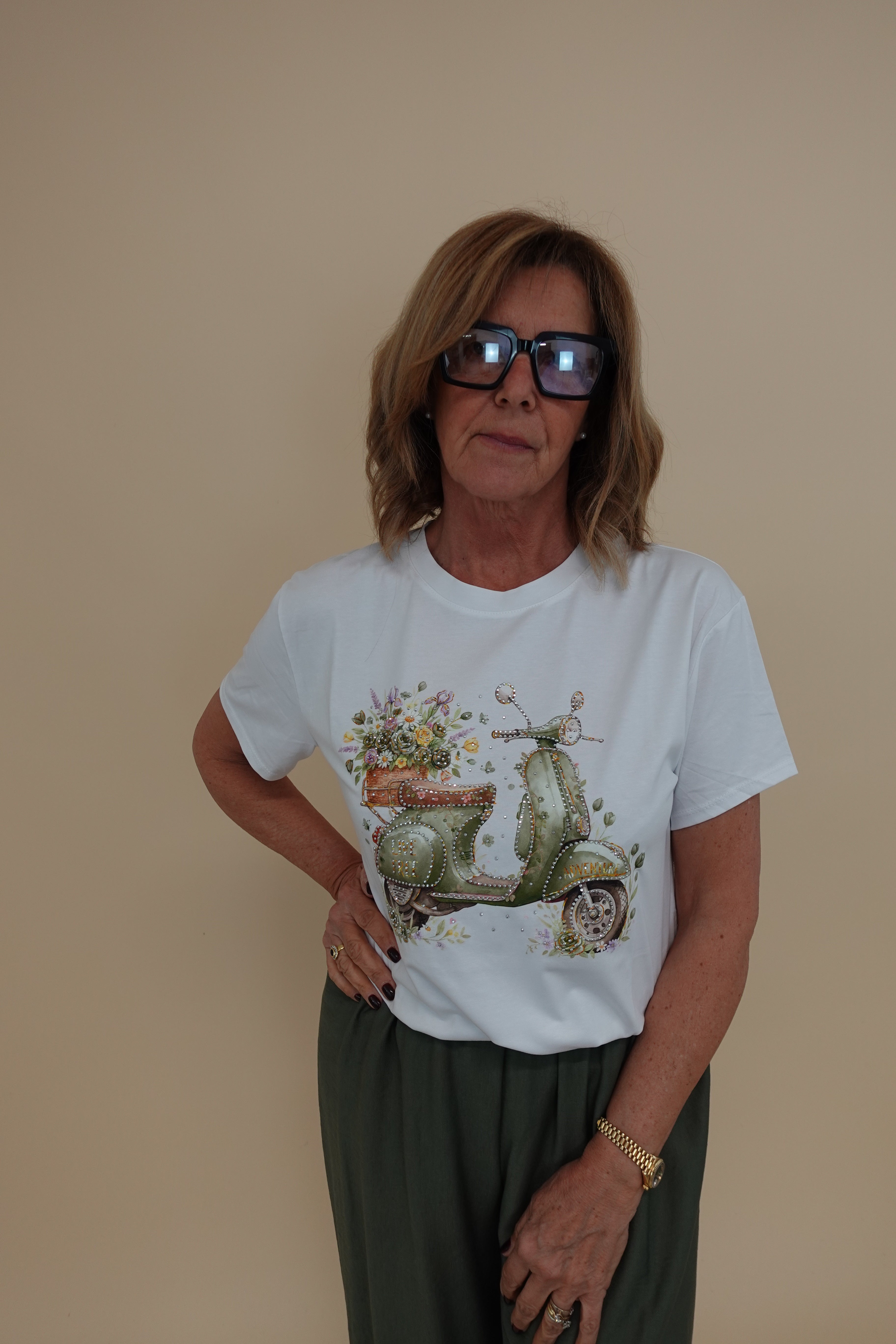 T-shirt Vespa