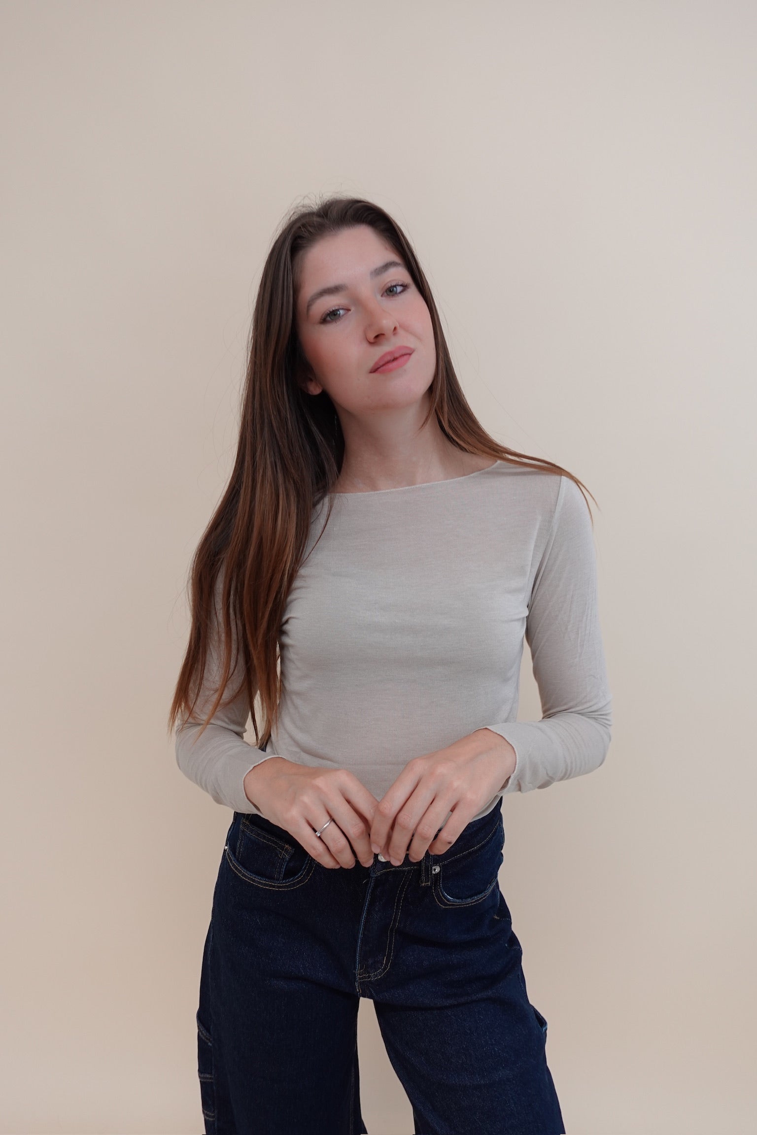 Maglia Everyday Beige