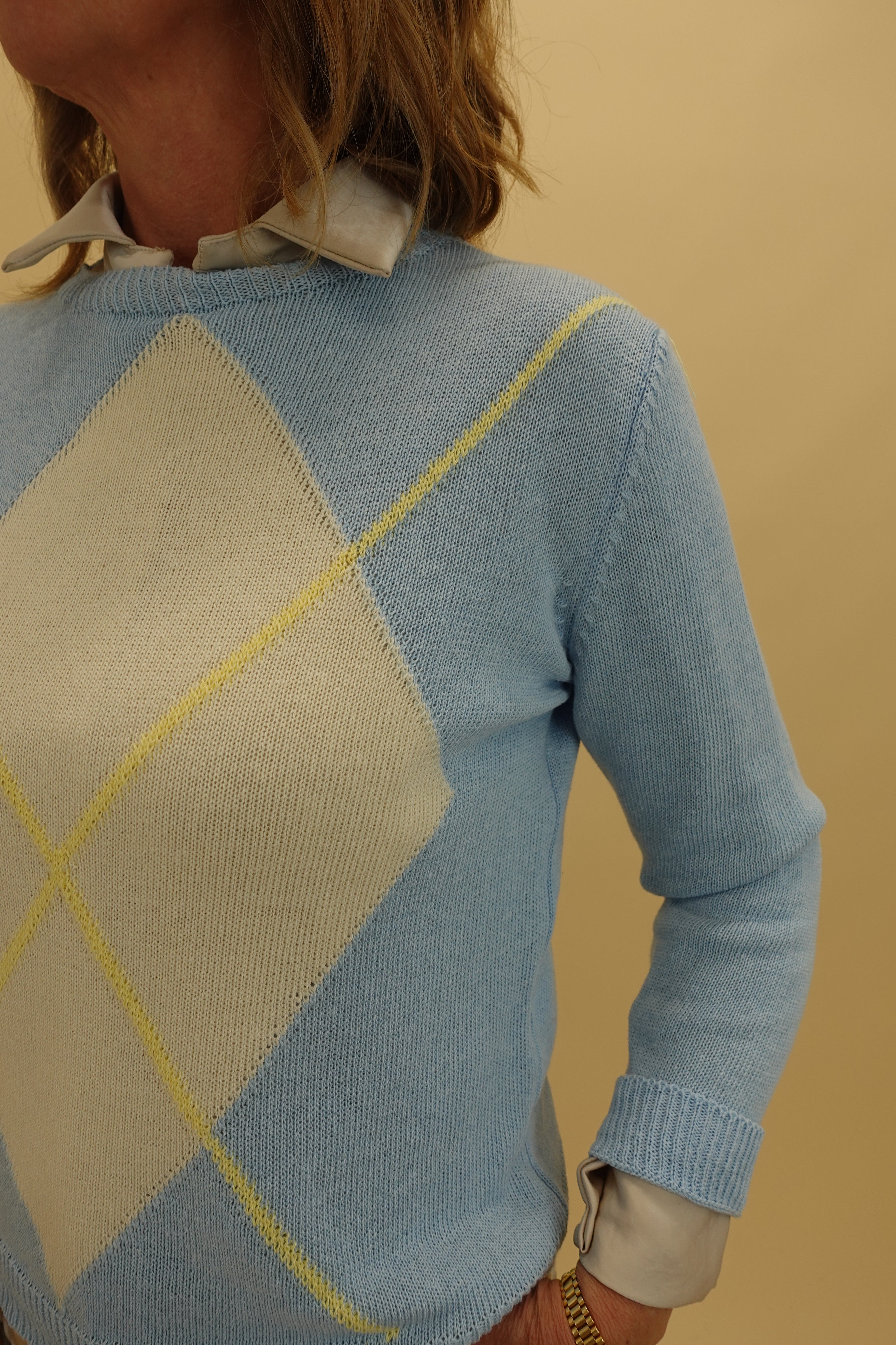 Maglione Caterina Azzurro