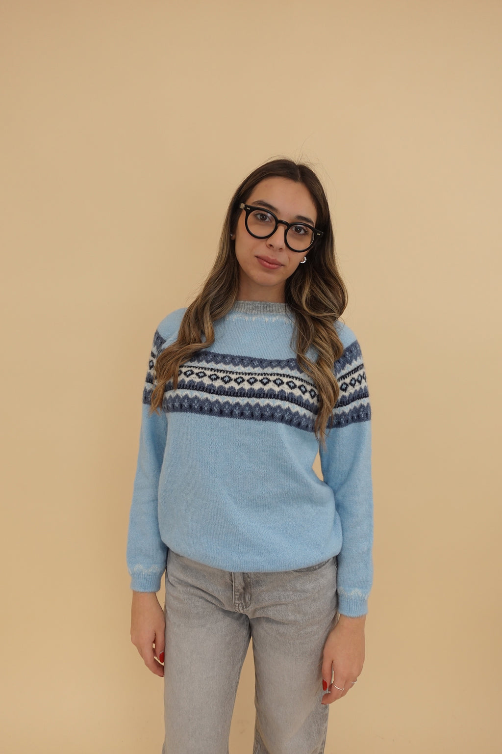 Maglione Winni Azzurro Chiaro