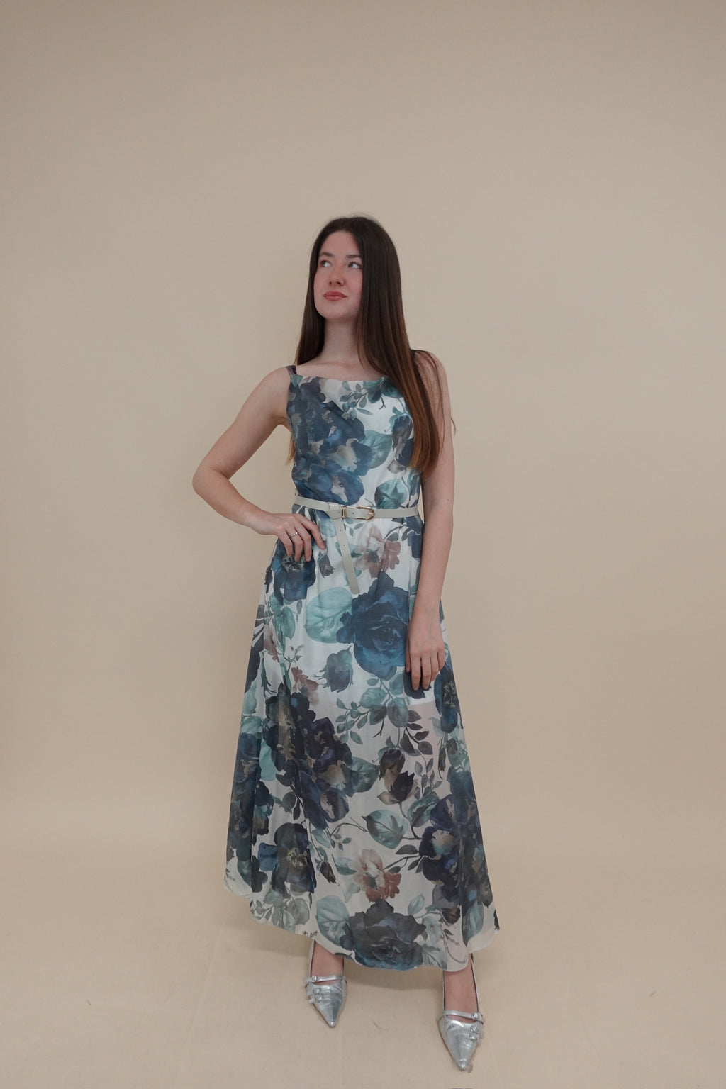 Abito Primavera Blu