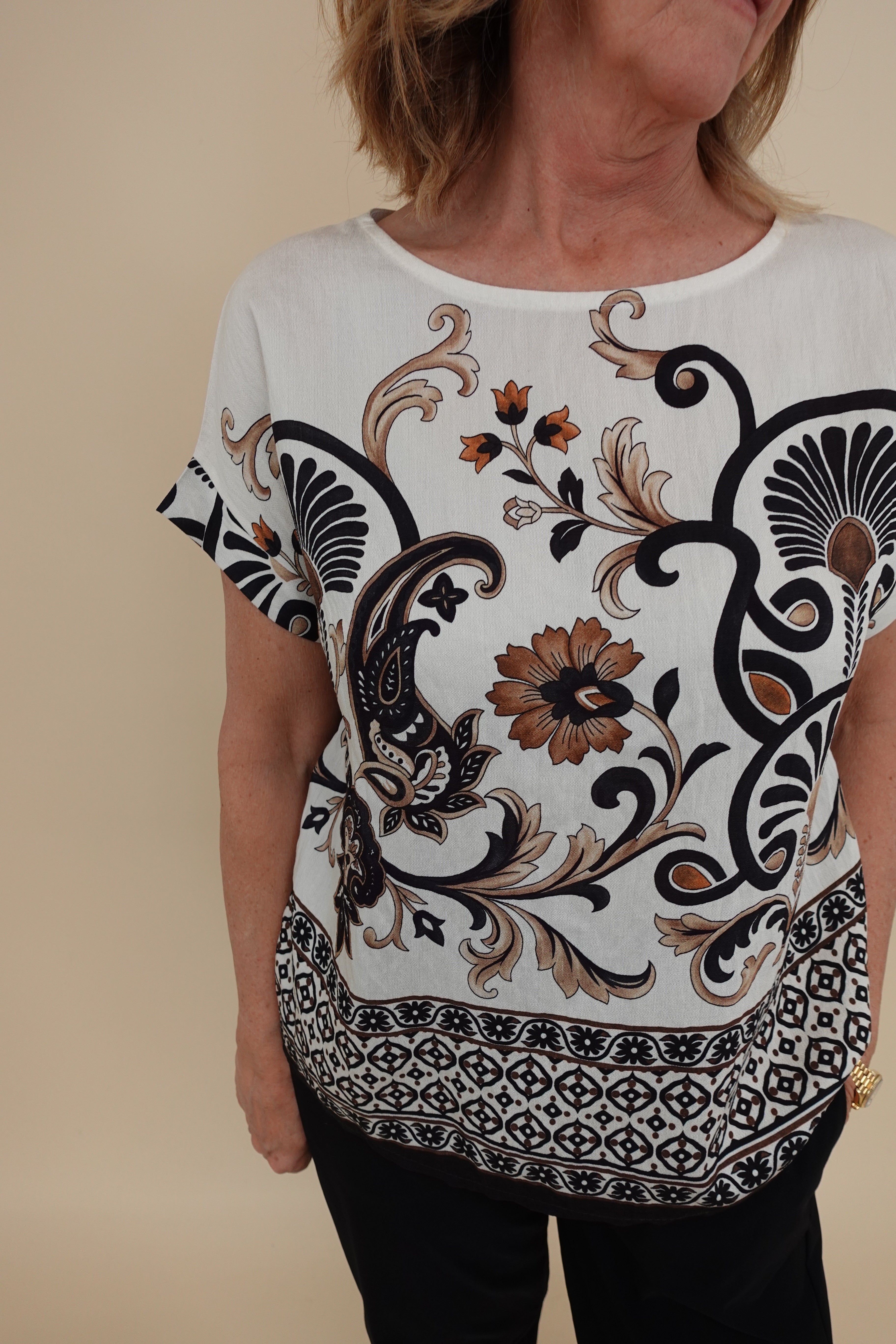 Maglia Evelina Nera