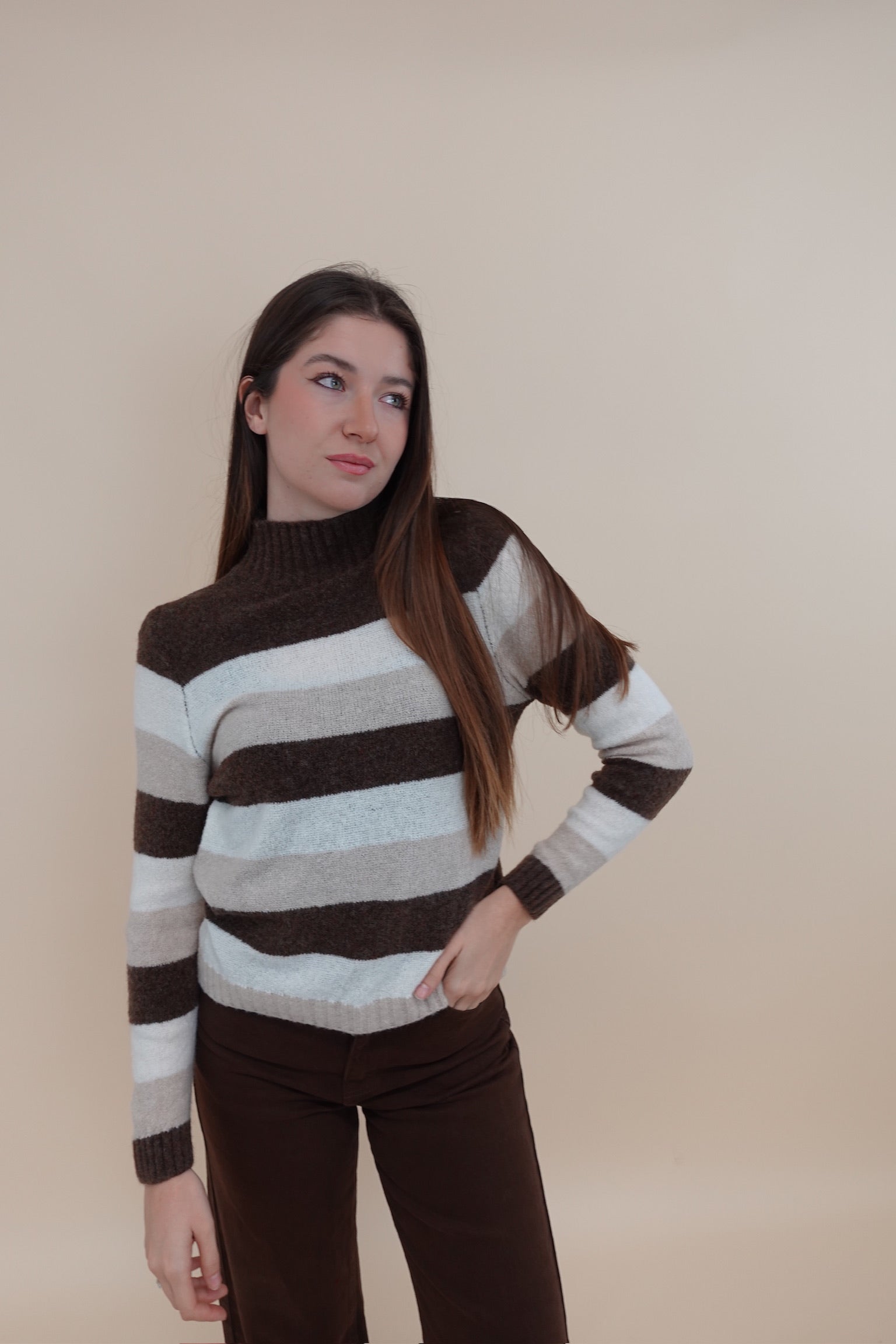 Lupetto Elisa Marrone