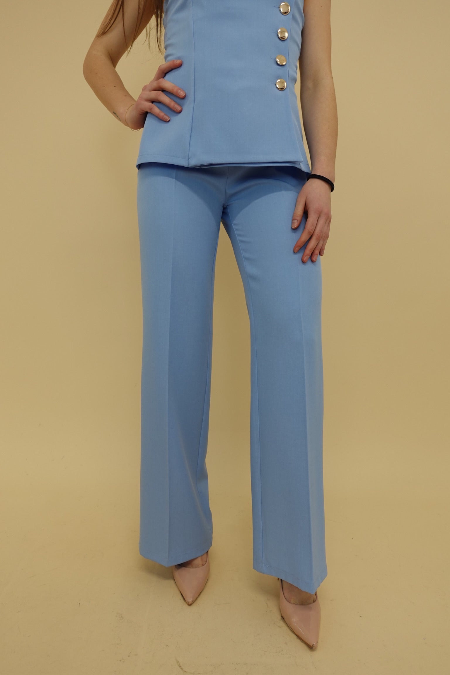 Set Coordinato Parigi Azzurro