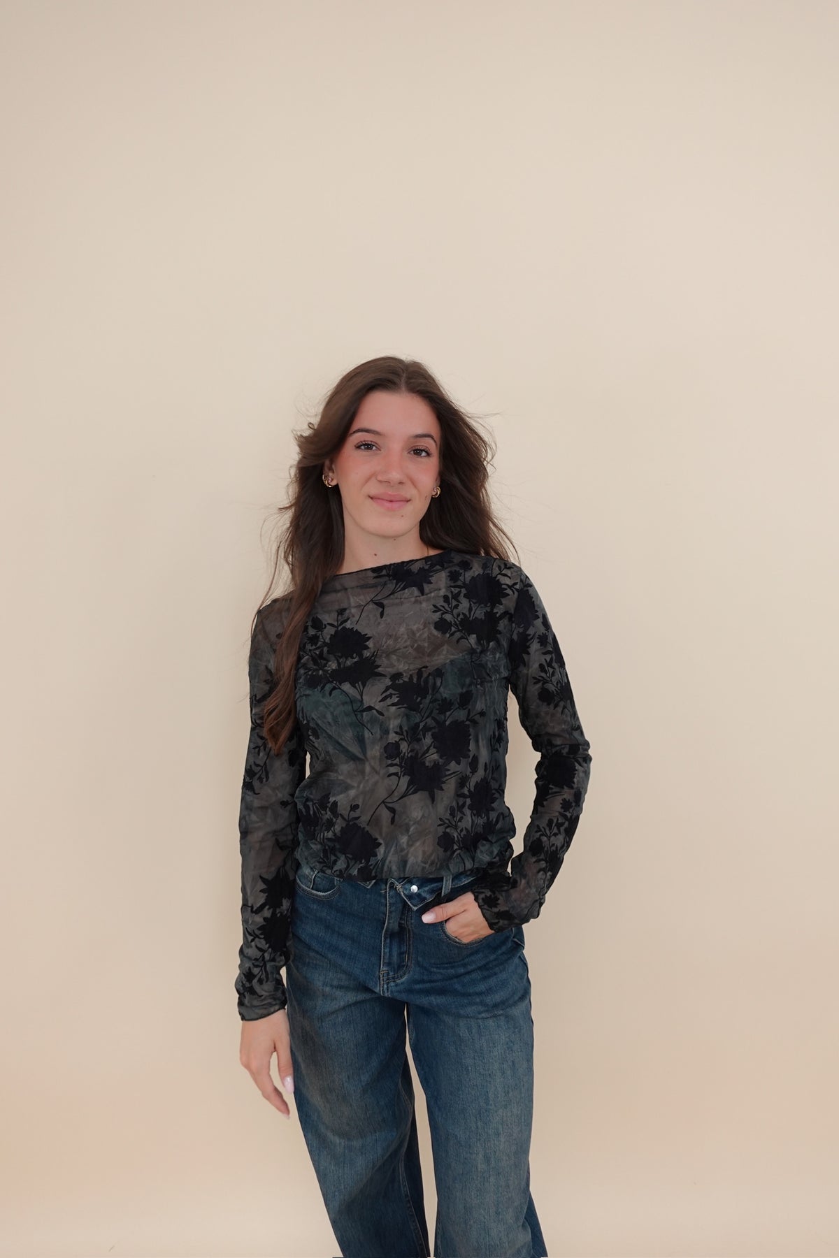 Maglia Autumn Nero