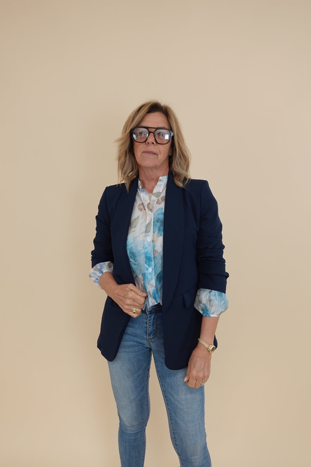 Giacca Primavera Blu