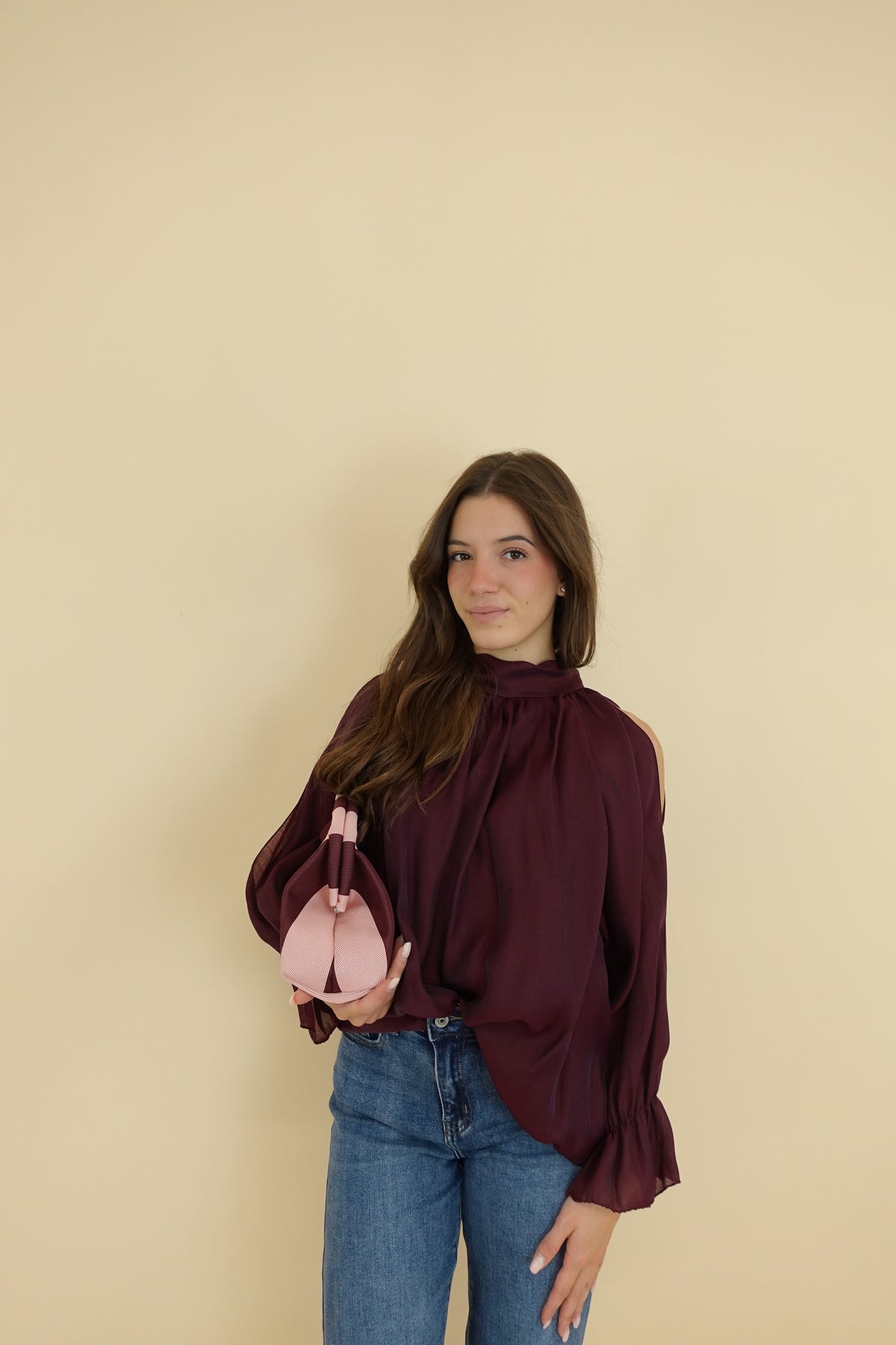 Camicia Camilla Bordeaux