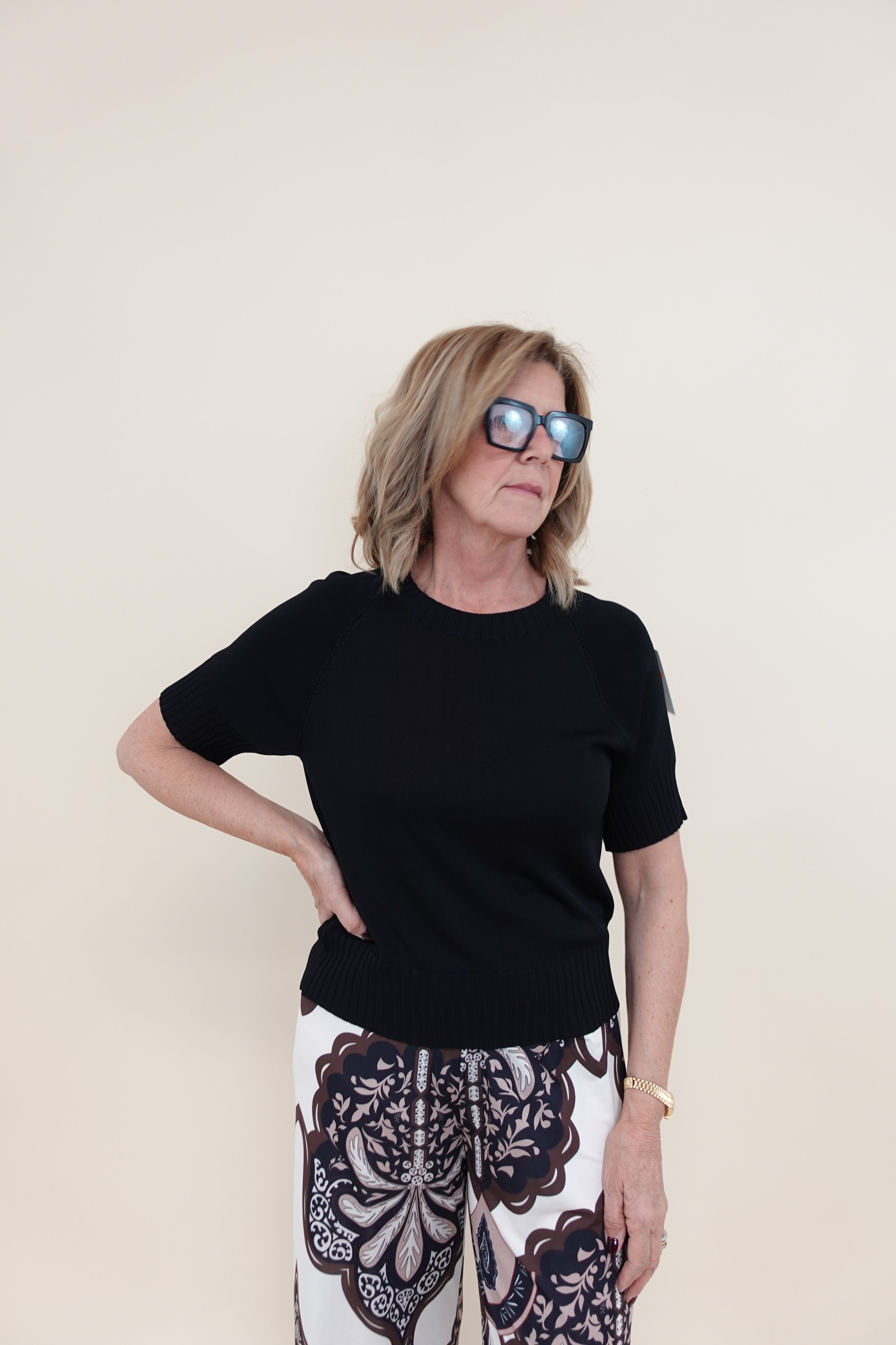 Maglia Monica Nero