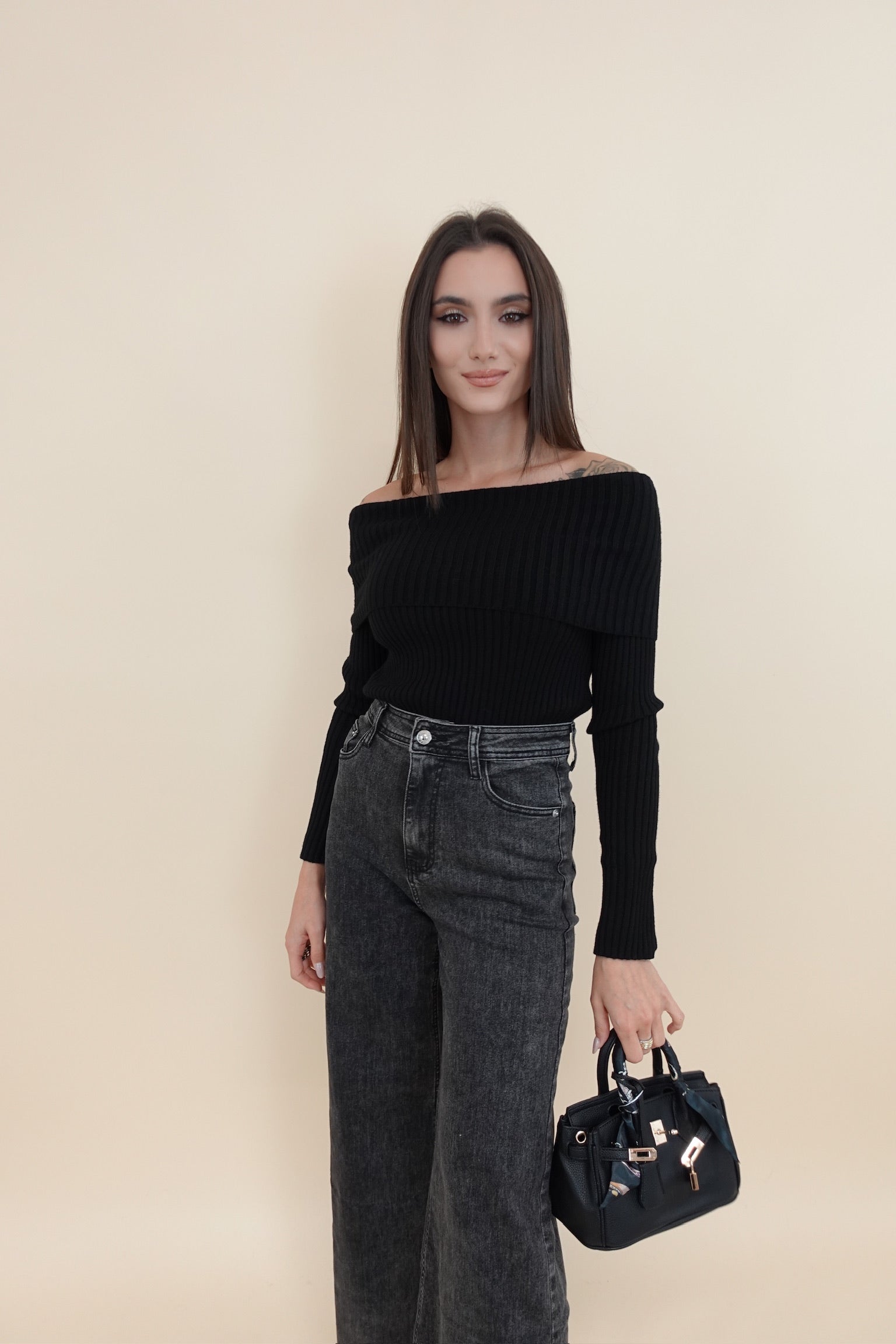 Pullover Jessica Nero