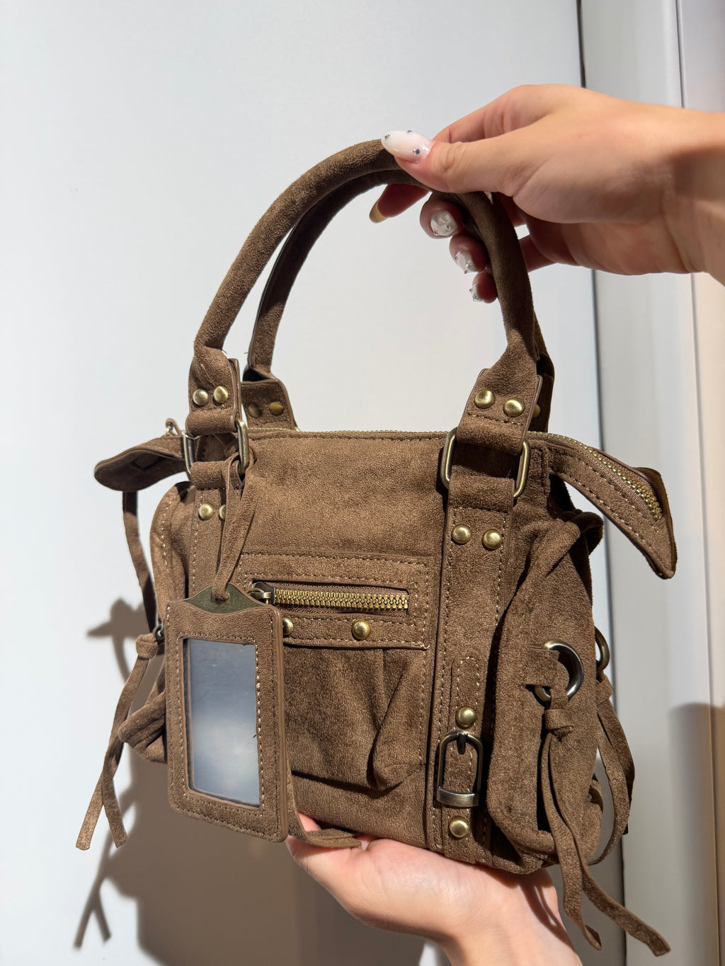 Borsa City Beige