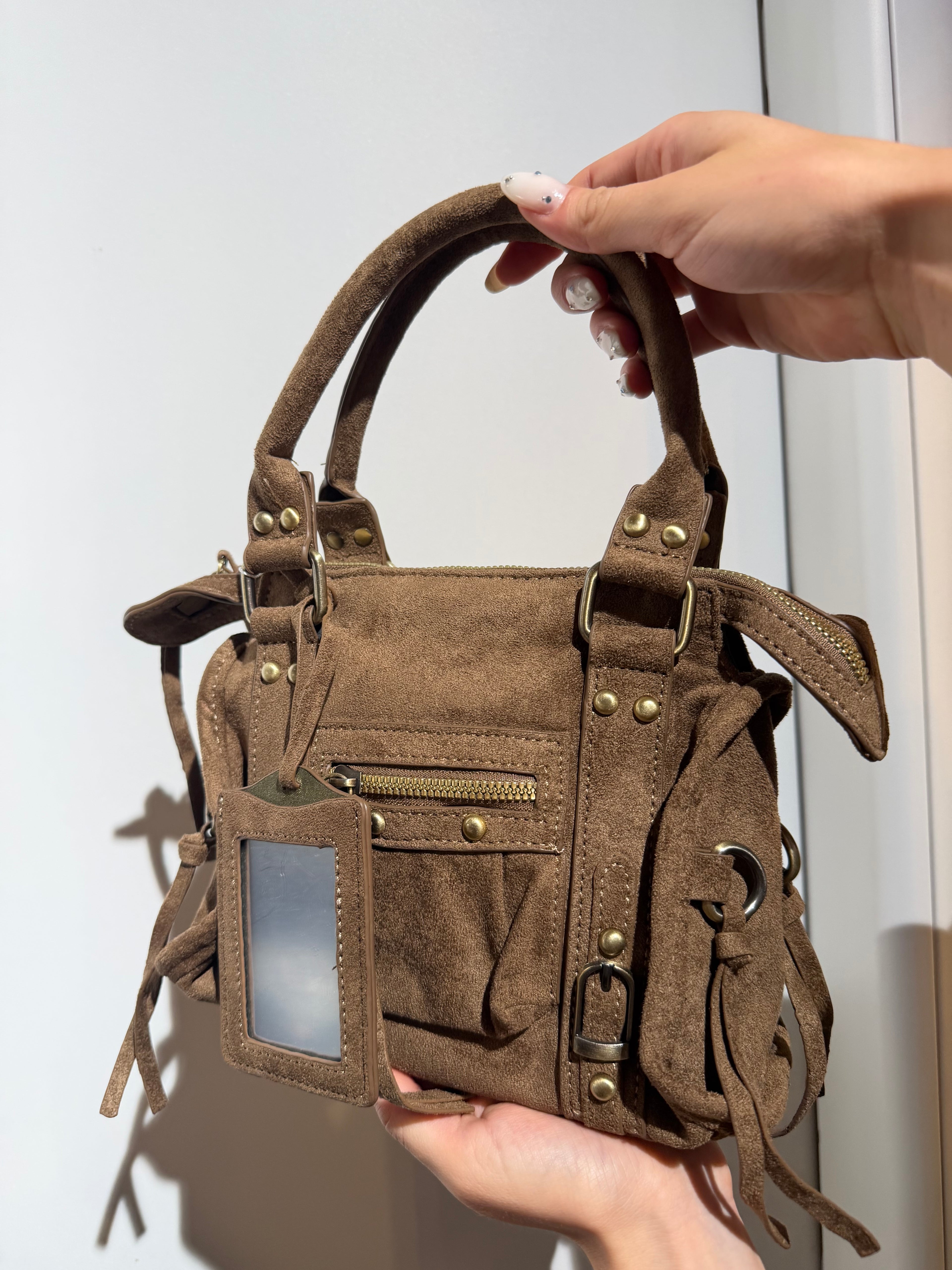 Borsa City Beige
