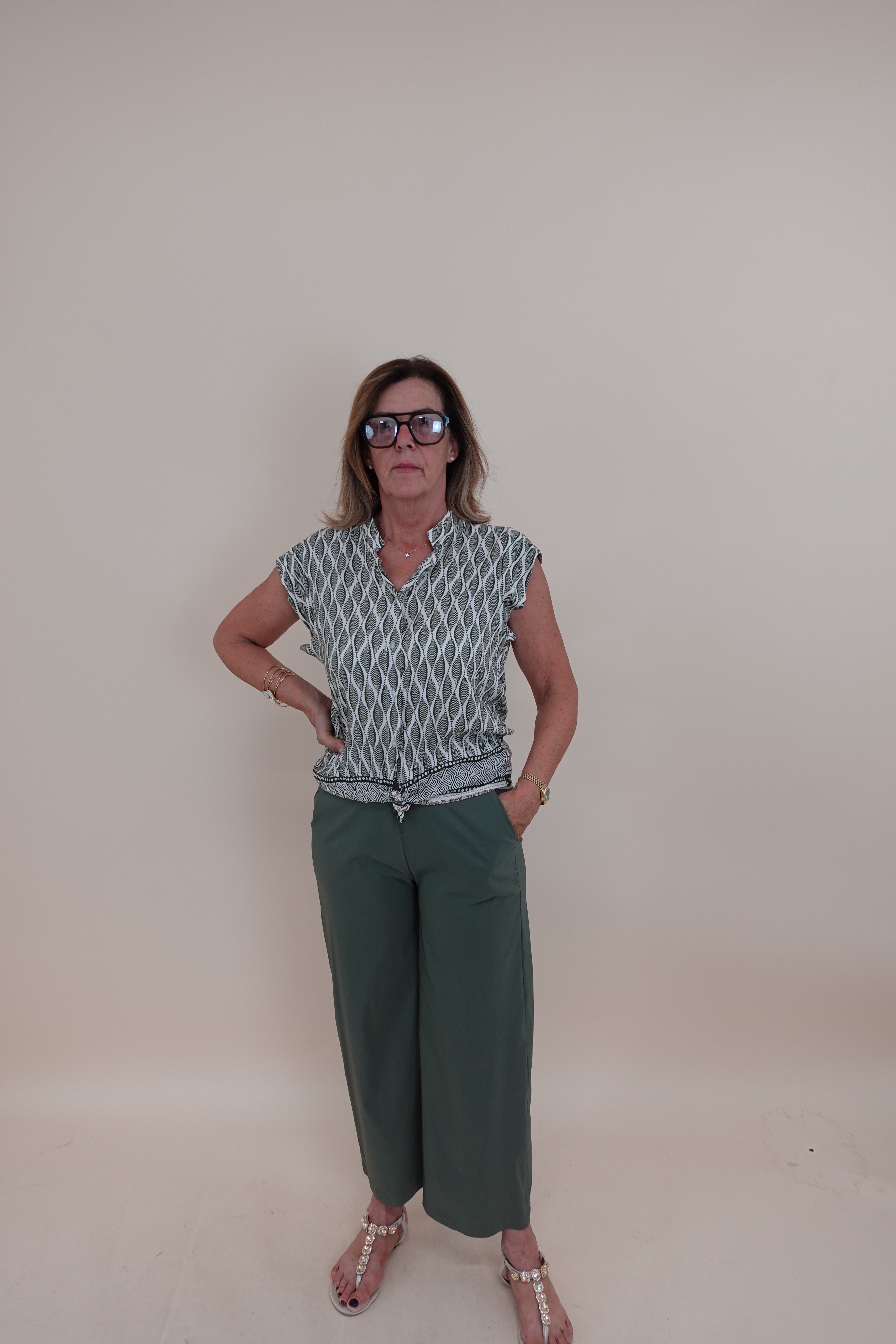 Pantalone Sirmione Verde