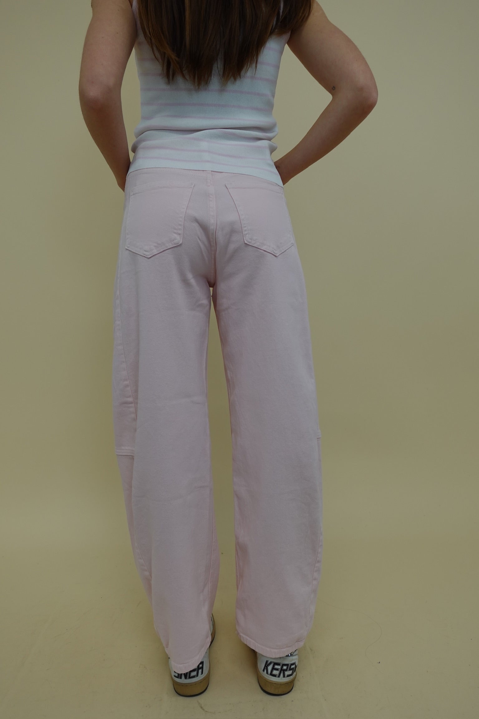Jeans Balloon Rosa