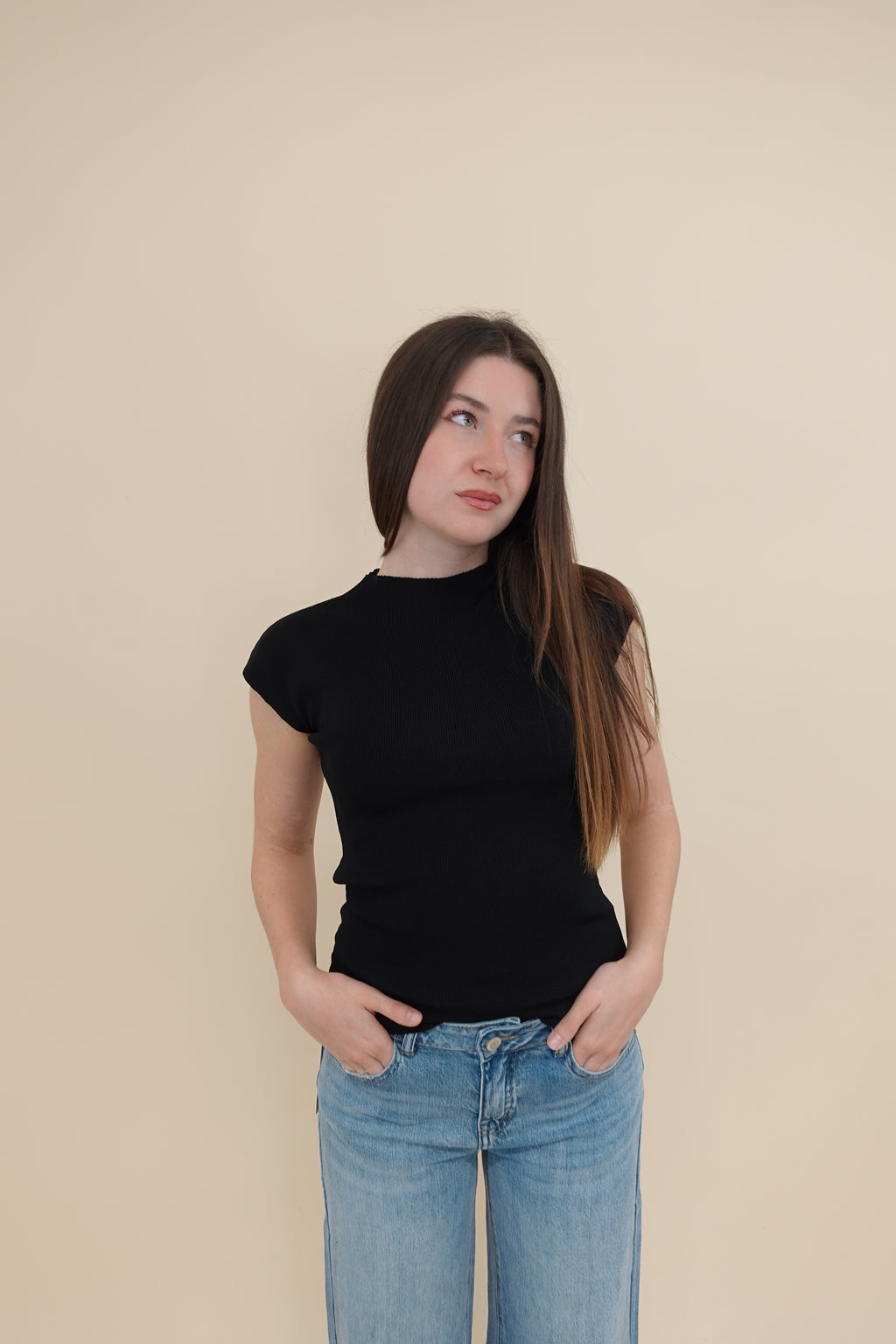 Canotta Nadia Nera