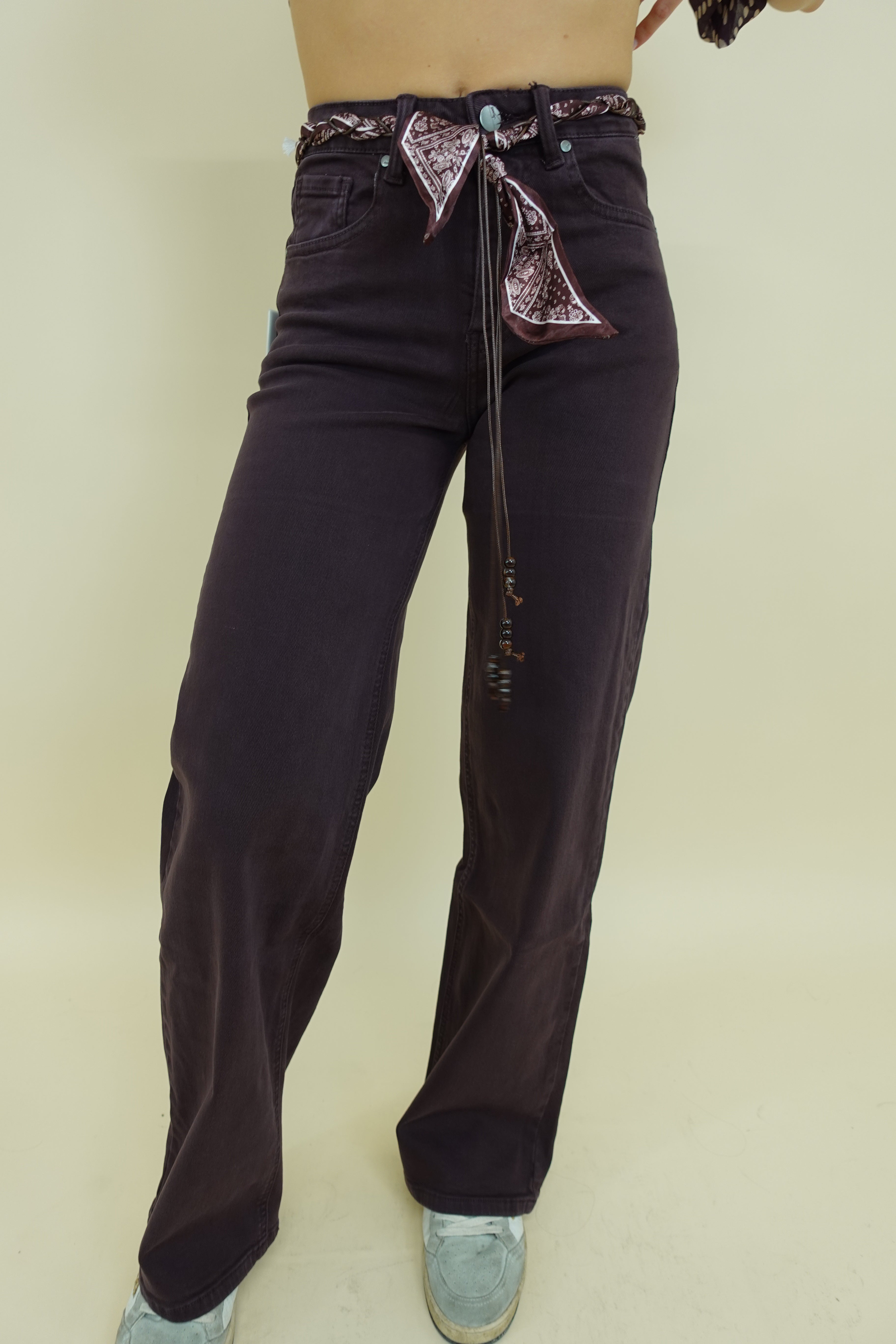 Jeans Palazzo vinaccia