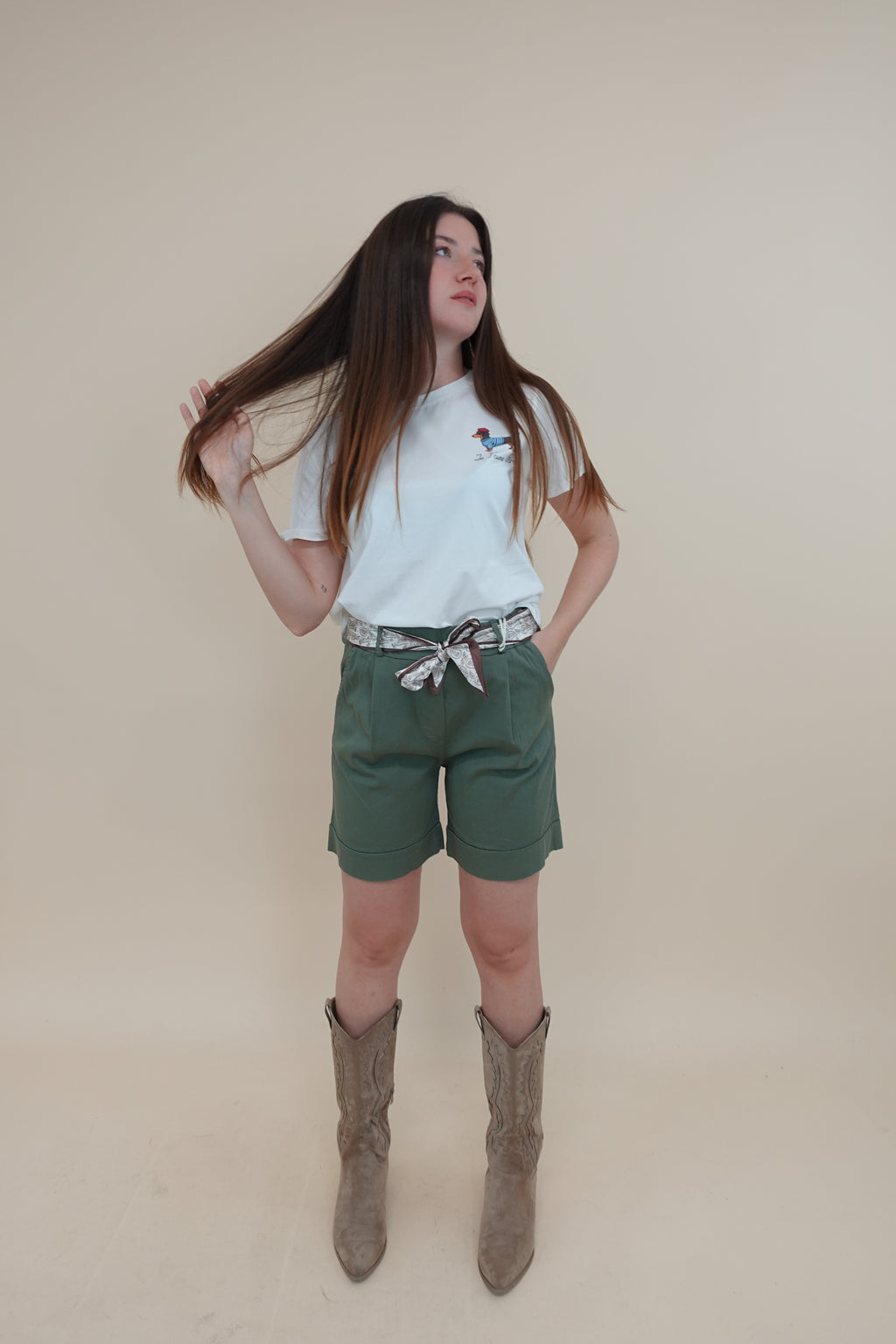 Shorts London Verde