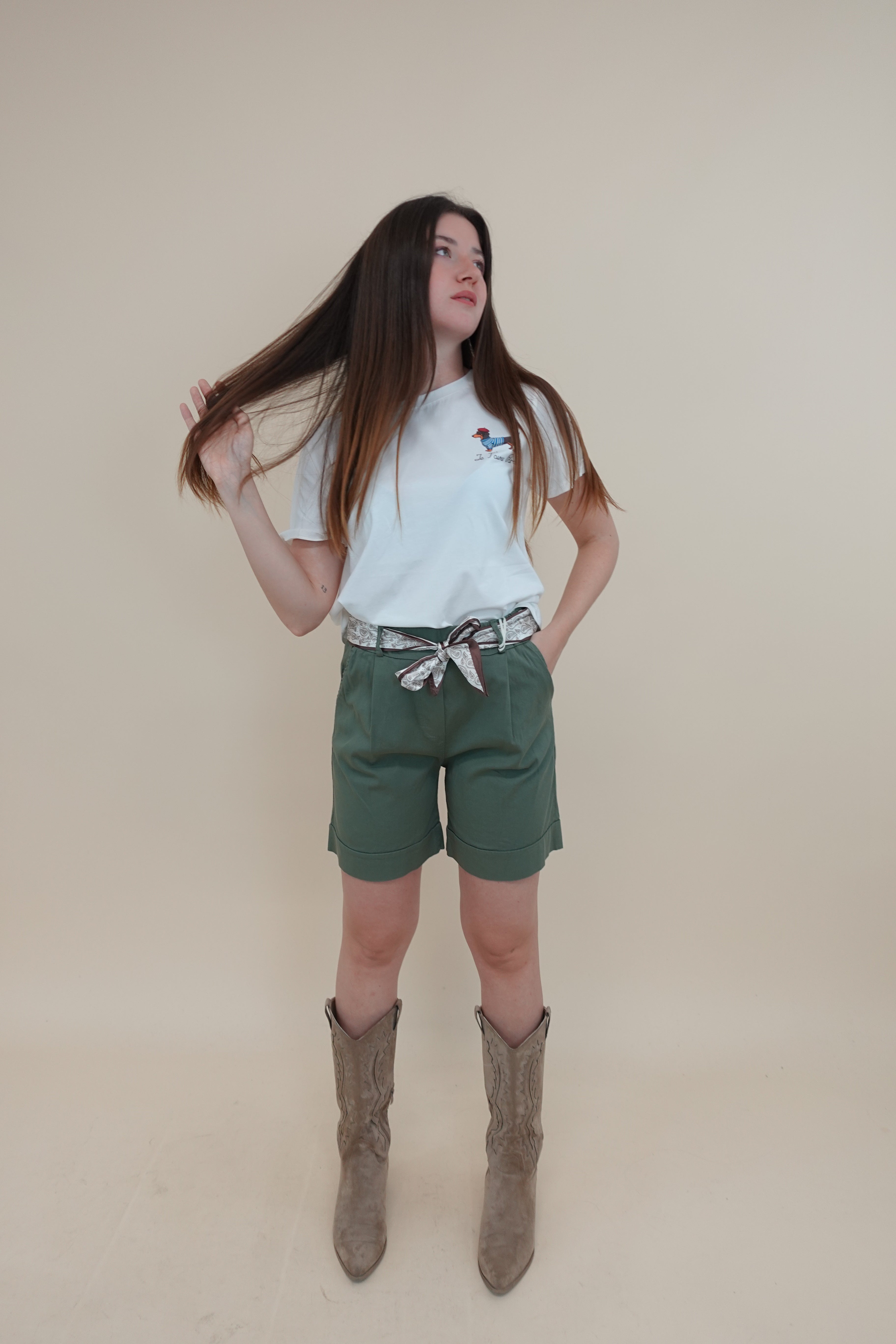 Shorts London Verde