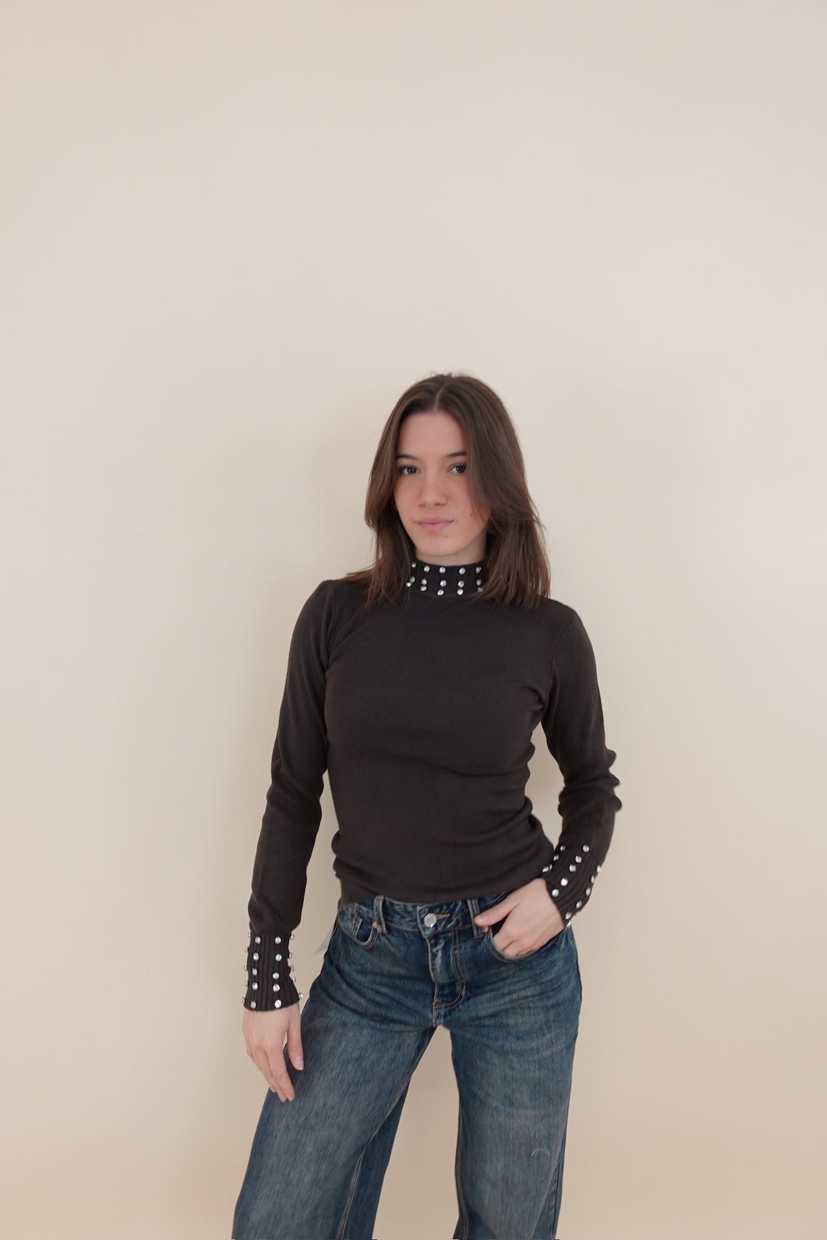Dolcevita Brillo Marrone